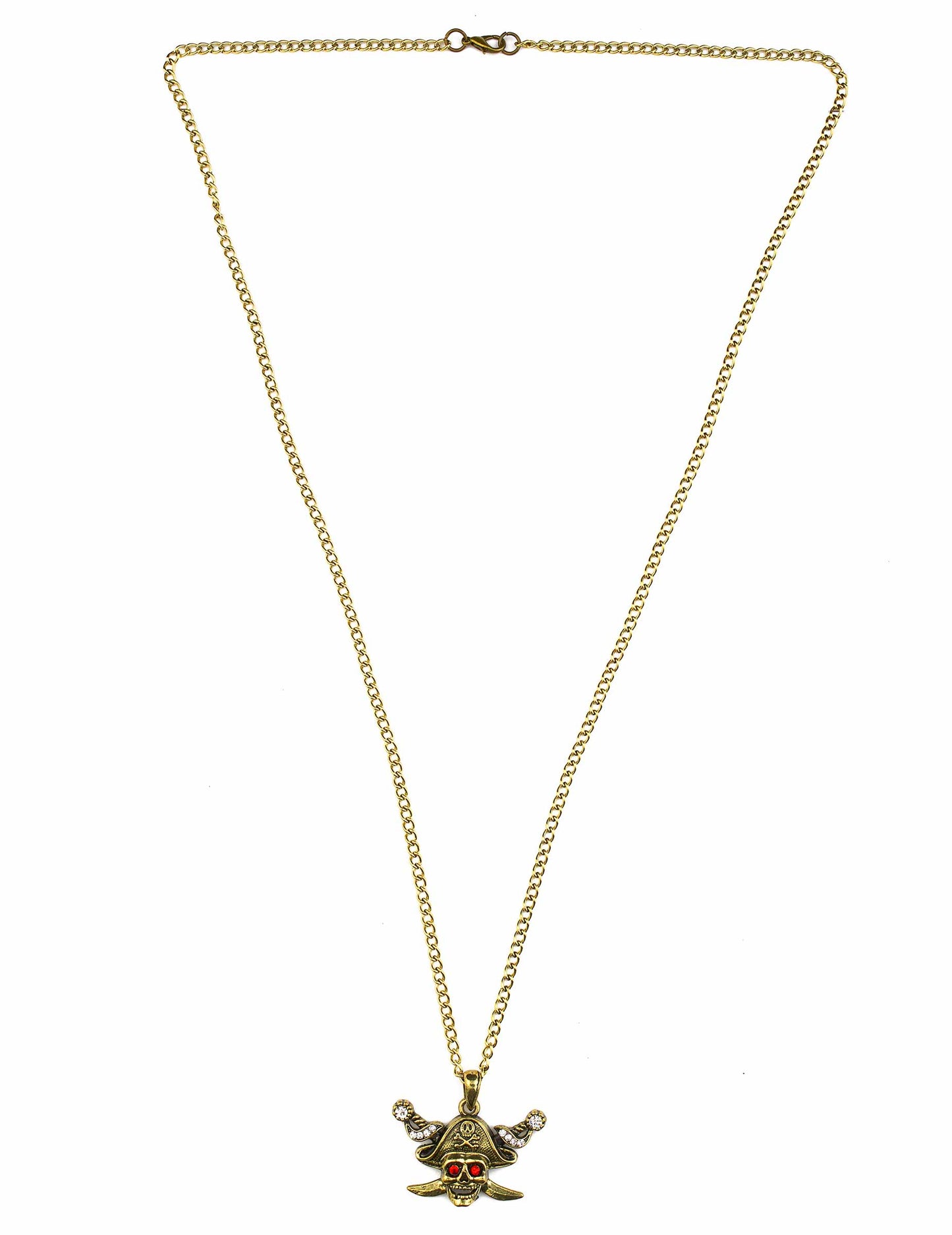 Ogrlica za odrasle gusarske zlate