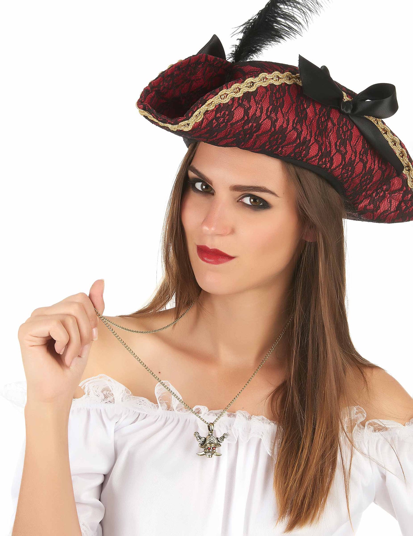 Ogrlica za odrasle gusarske zlate