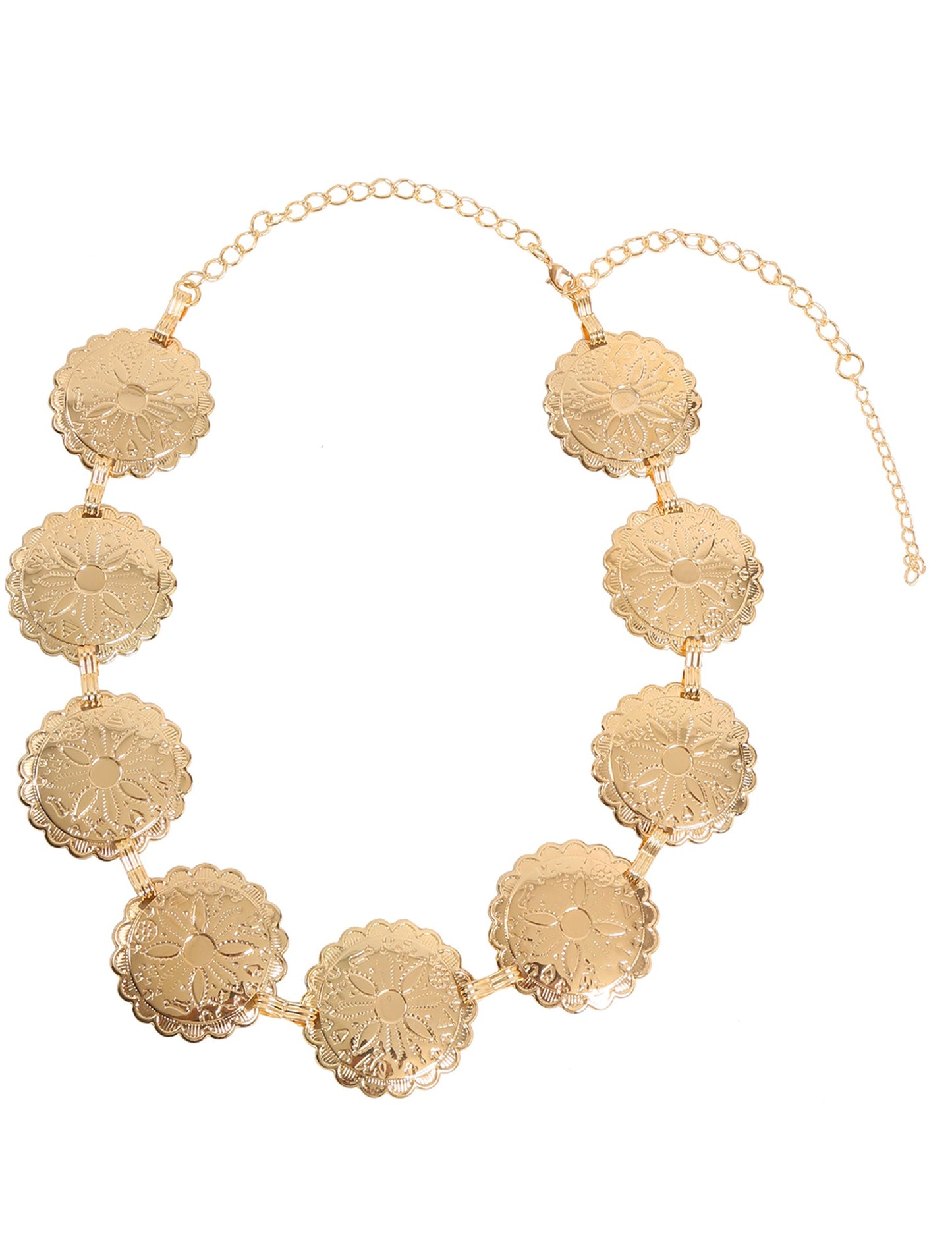 Ogrlica za odrasle rimske medaljone