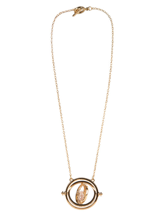 Vue d'ensemble du collier retourneur du temps