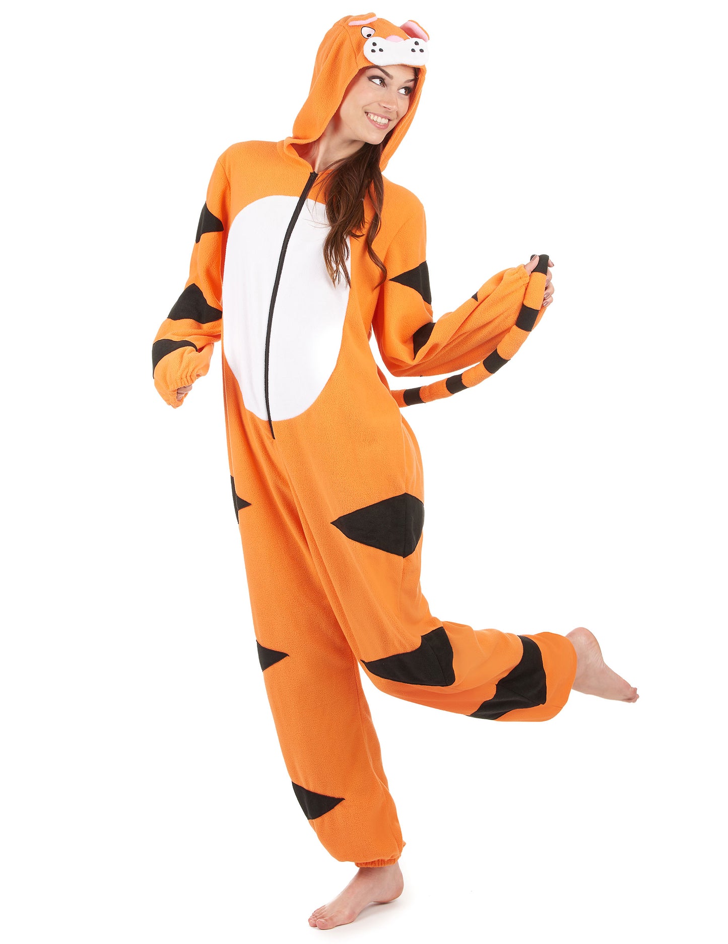 Ženska tiger Hood