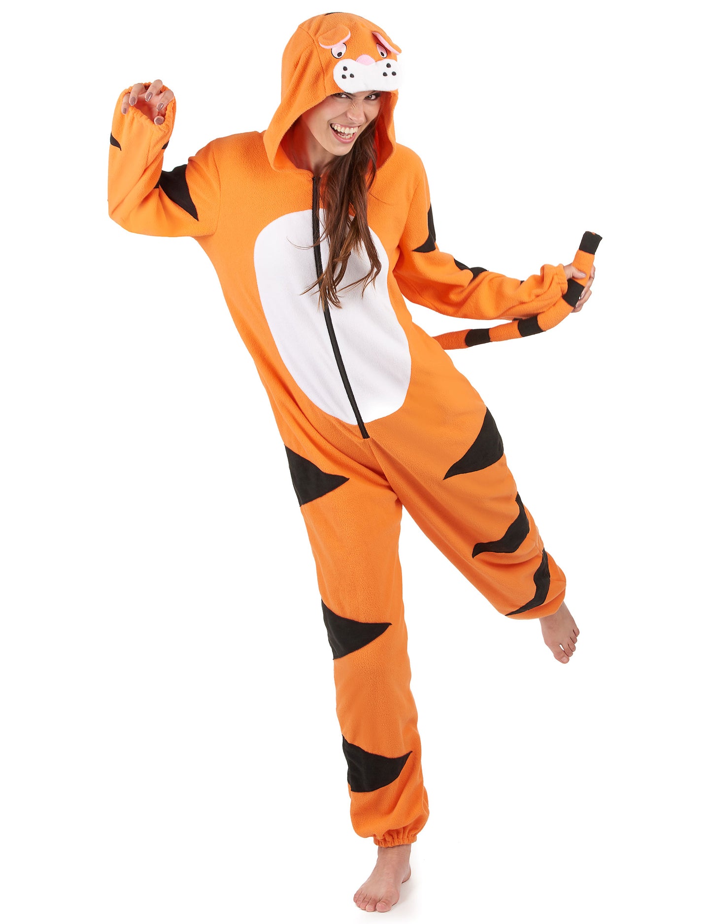 Ženska tiger Hood