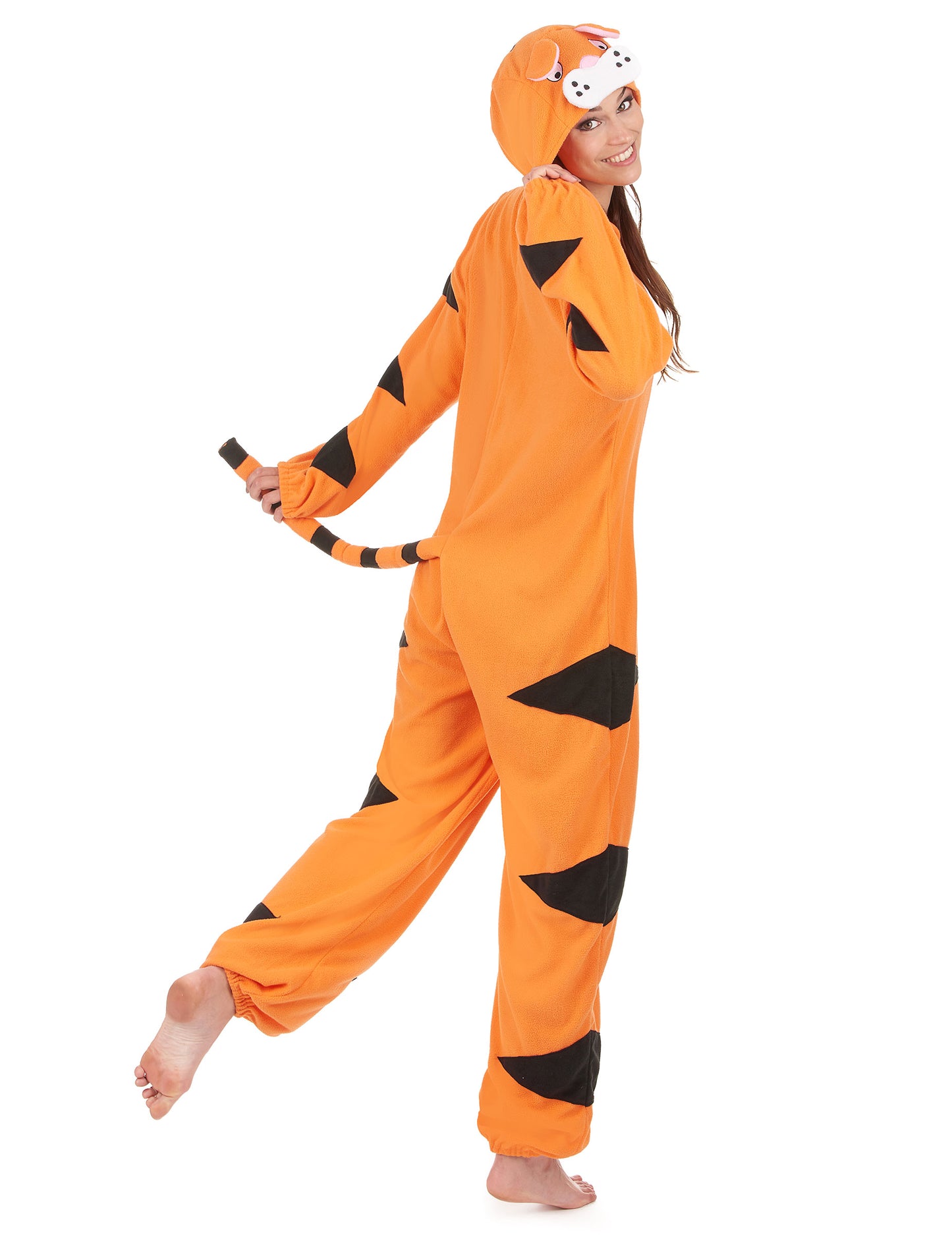 Ženska tiger Hood