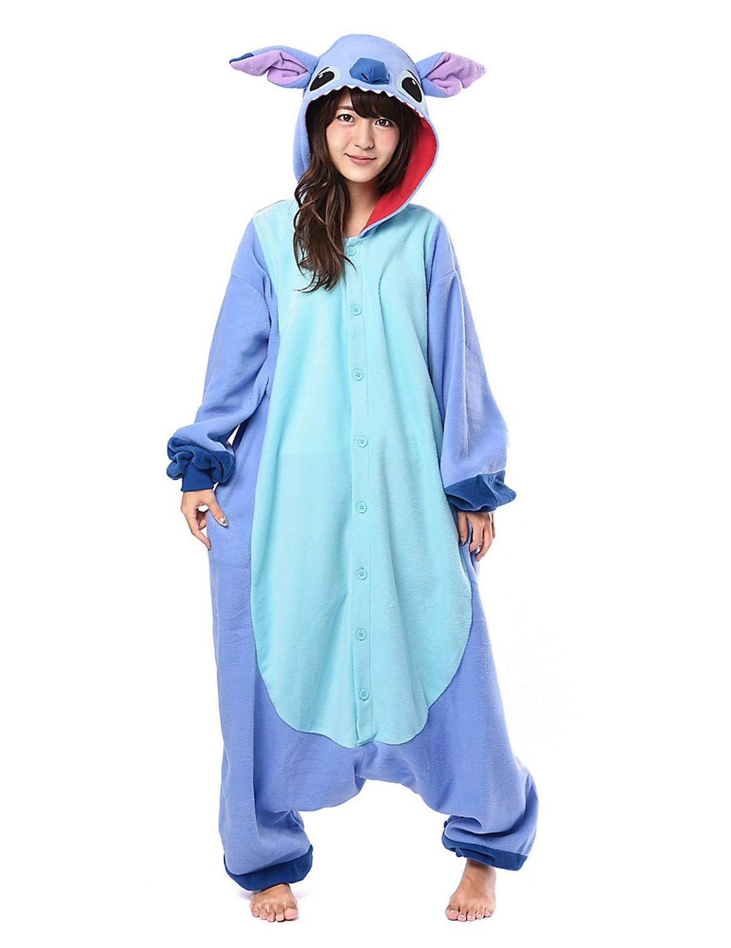 Kigurumi lilo in kombinacija šivov za odrasle