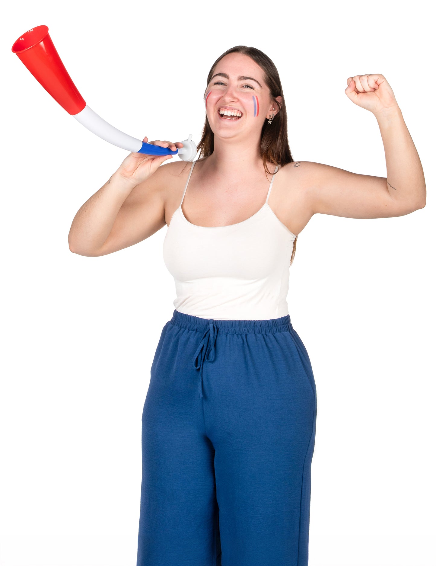 Tricolore Horn Podpora Franciji