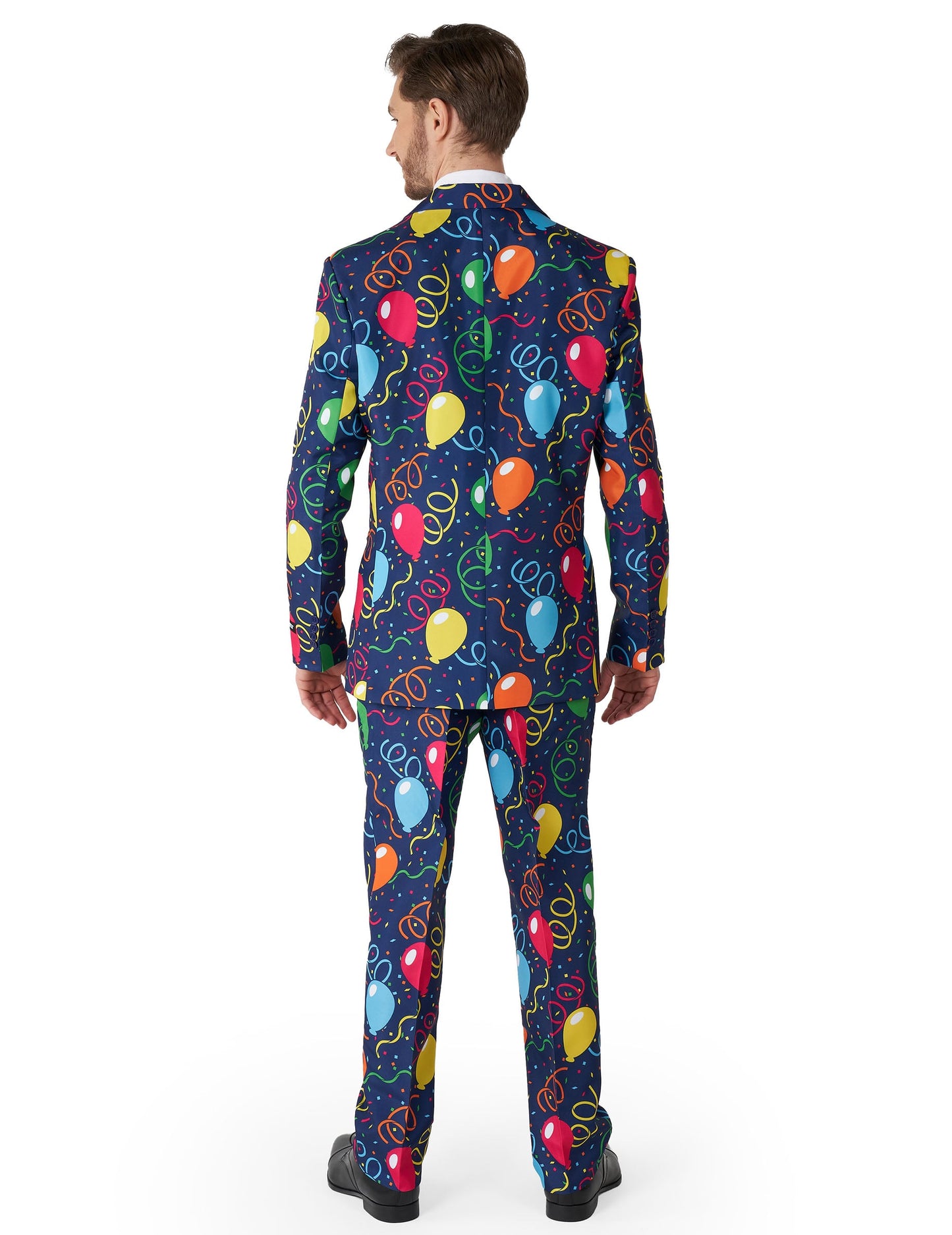 Vue de dos du costume Mr. Balloons pour homme Suitmeister™