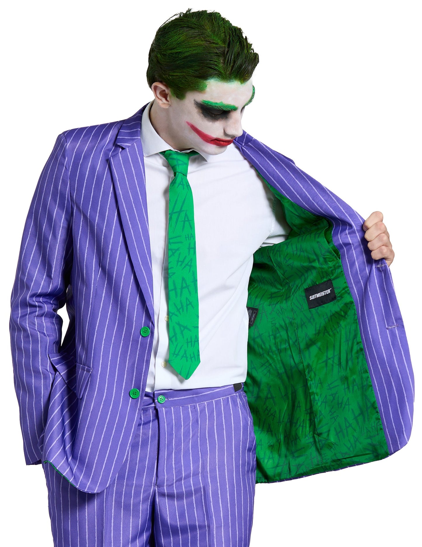 Kostum g. Joker za odrasle obleke