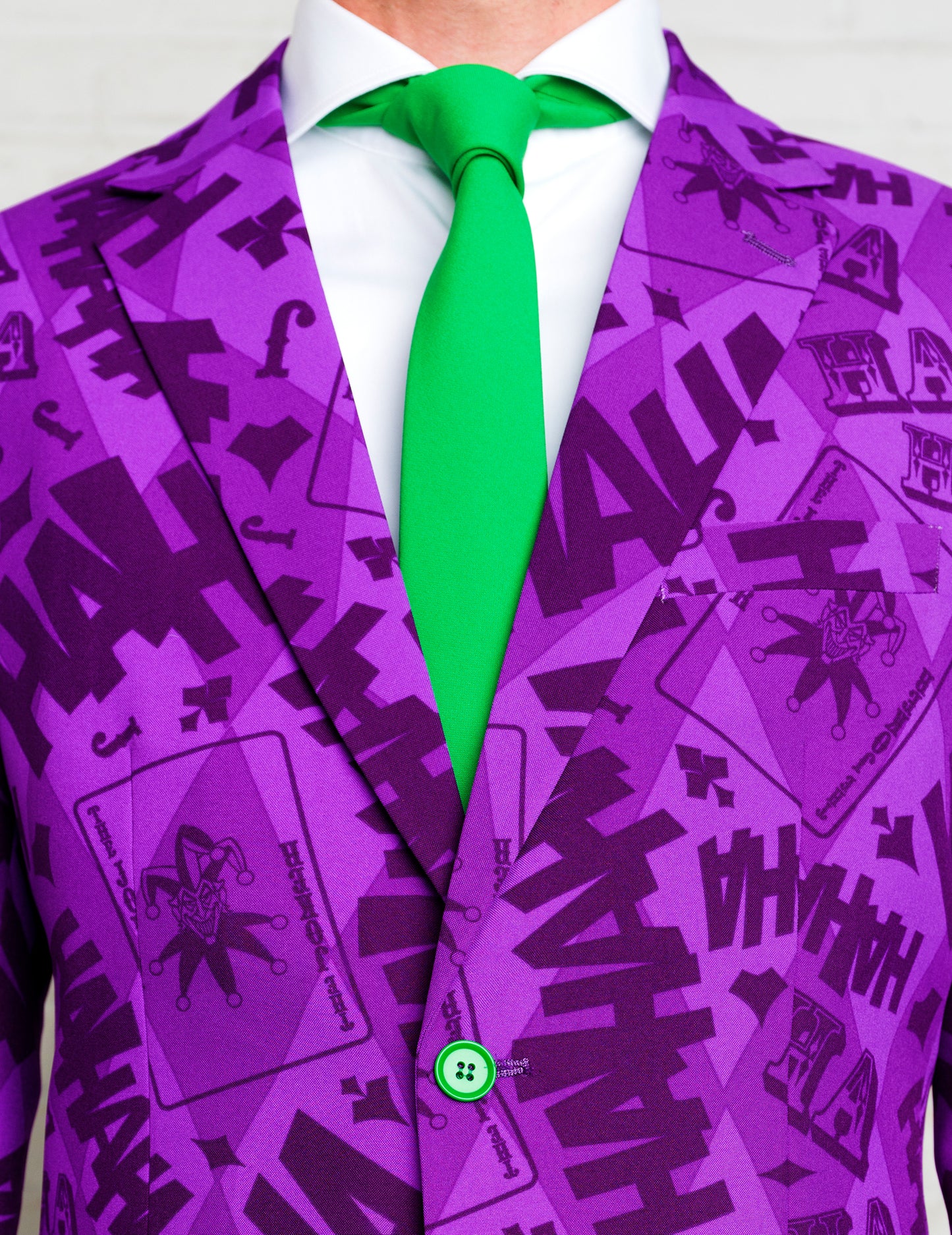 Kostum gospod Joker je nasprotoval človeku
