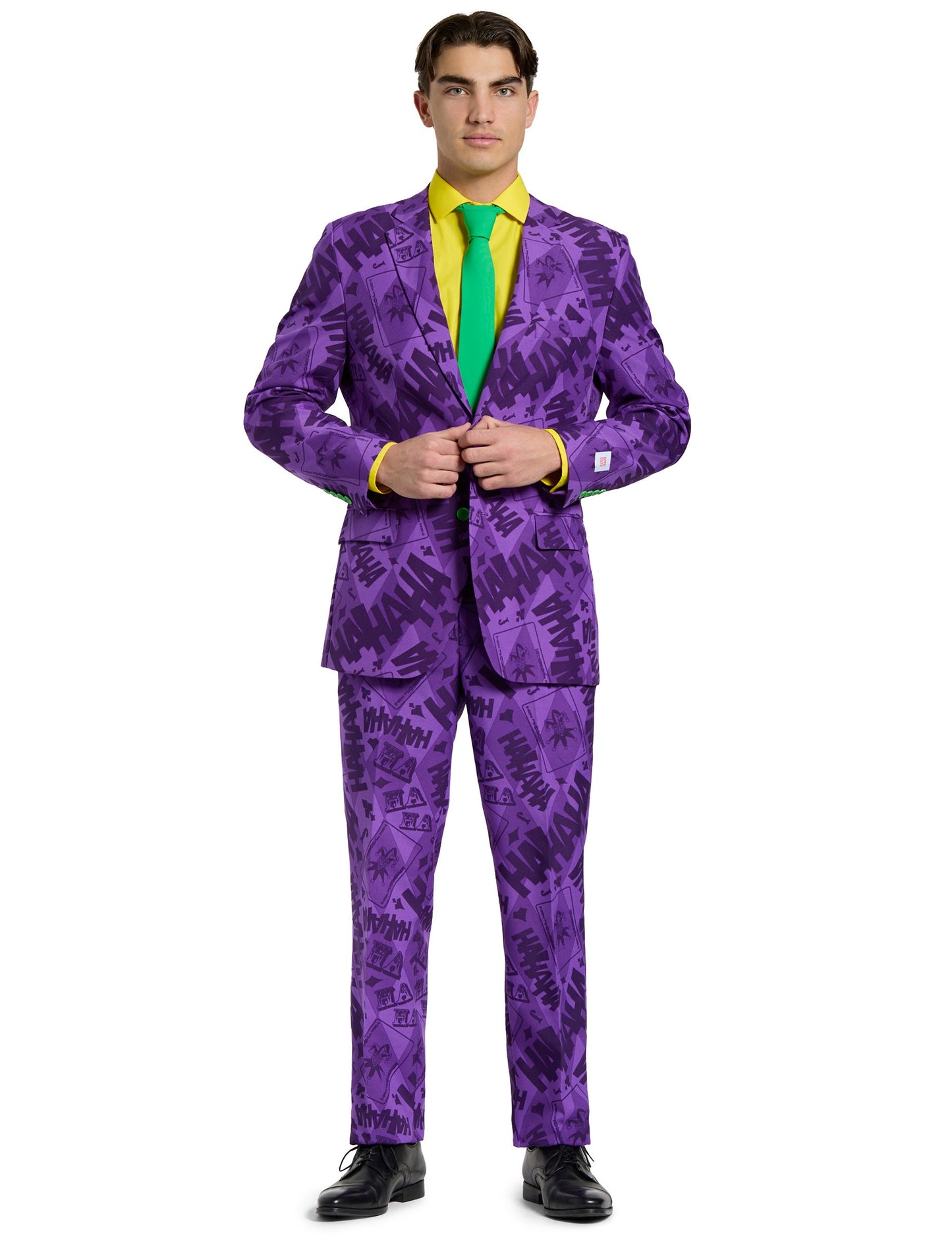 Kostum gospod Joker je nasprotoval človeku