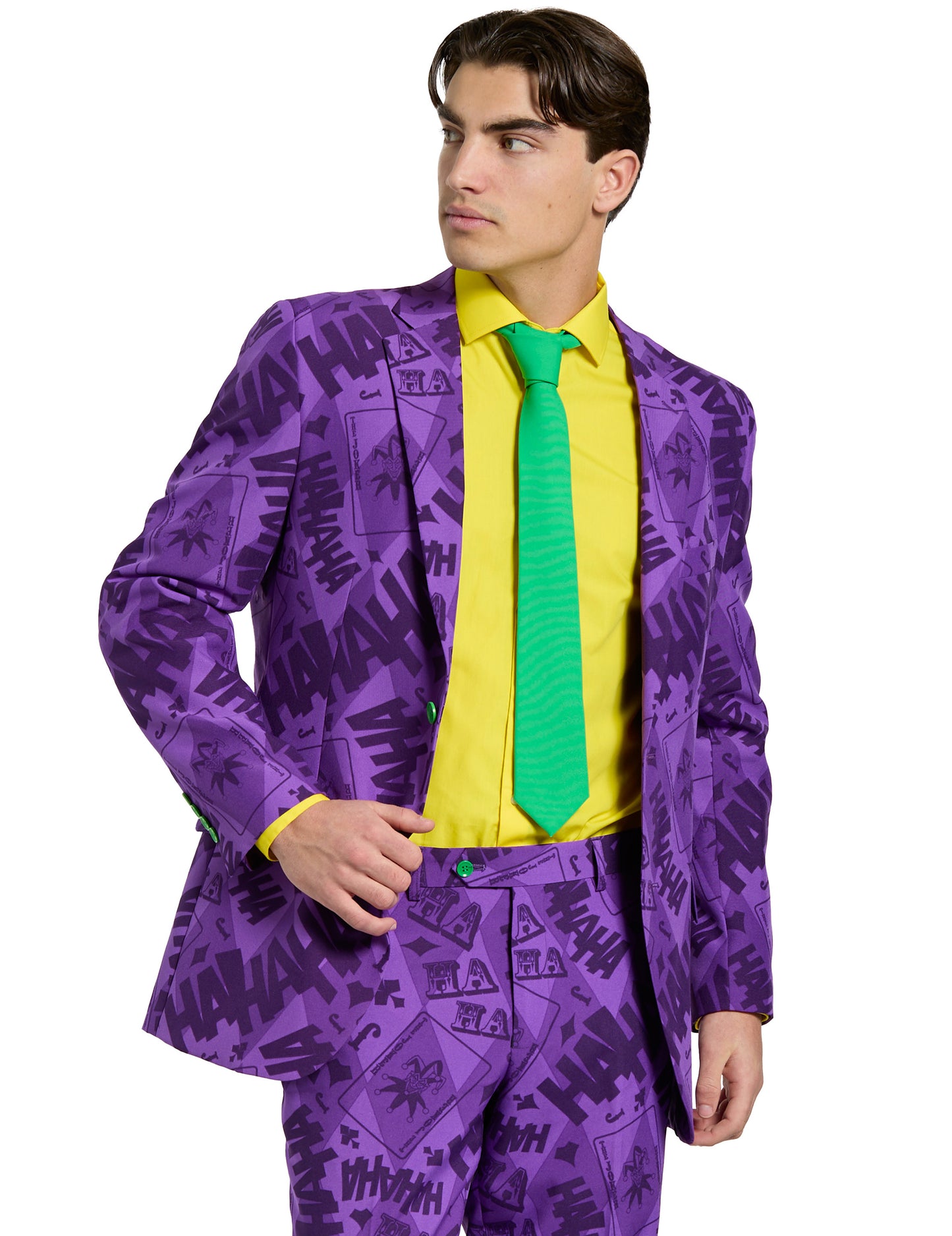 Kostum gospod Joker je nasprotoval človeku