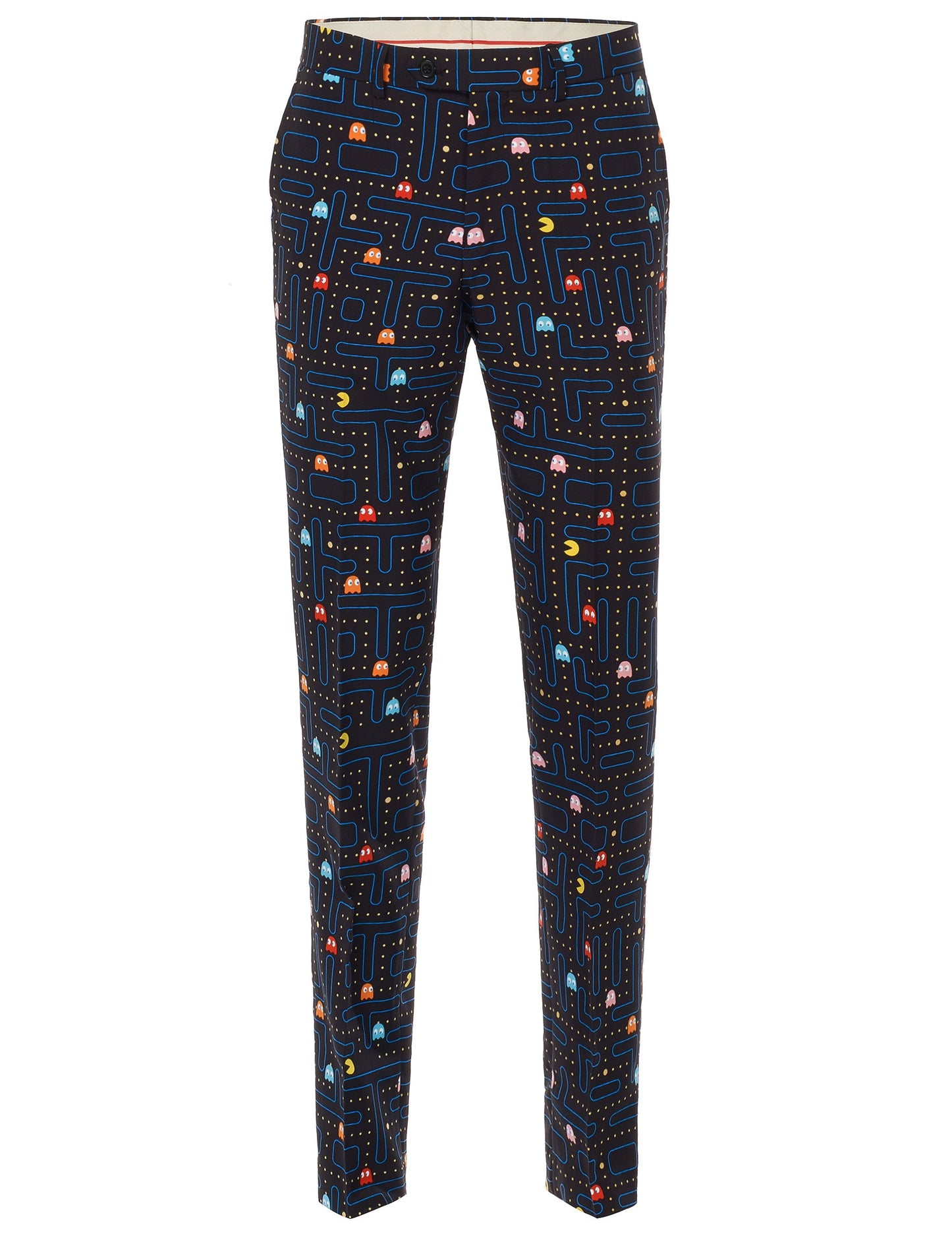 Kostum g. Pac-man je nasprotoval človeku