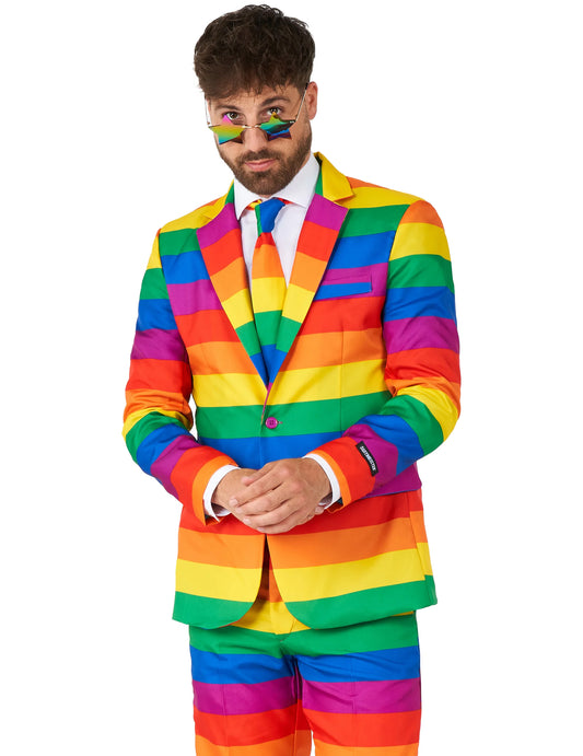 Moški kostum Mr. Rainbow Suitmeister™
