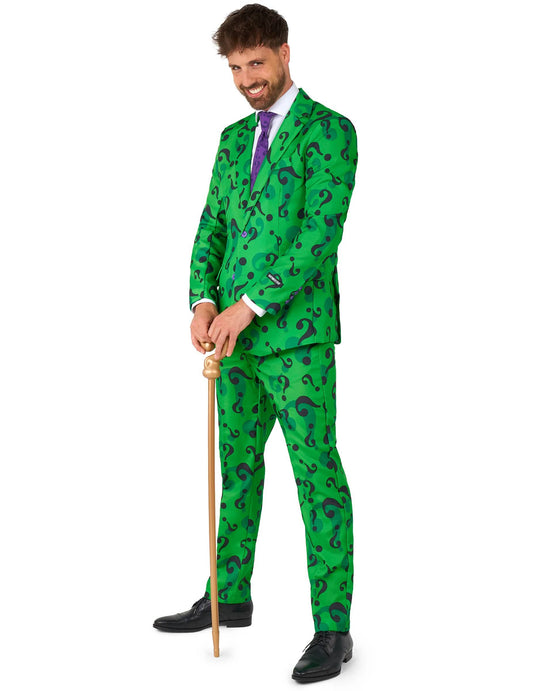 Kostum za odrasle gospoda Riddlerja™ Suitmeistera™