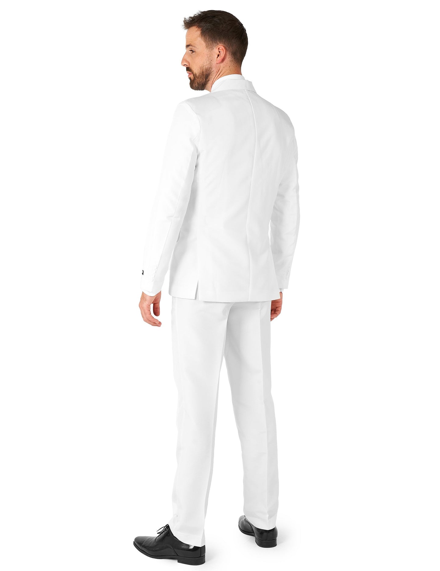 Kostum g. Solid White Man Suitmeister