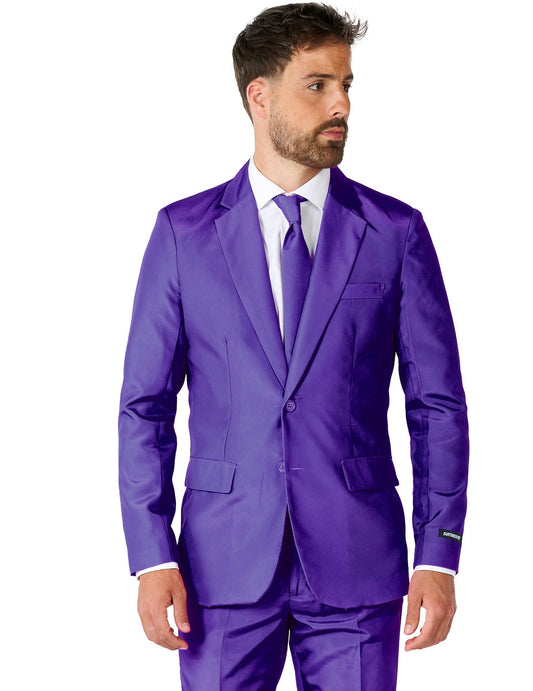 Vijolična moška obleka Mr. Solid Suitmeister™