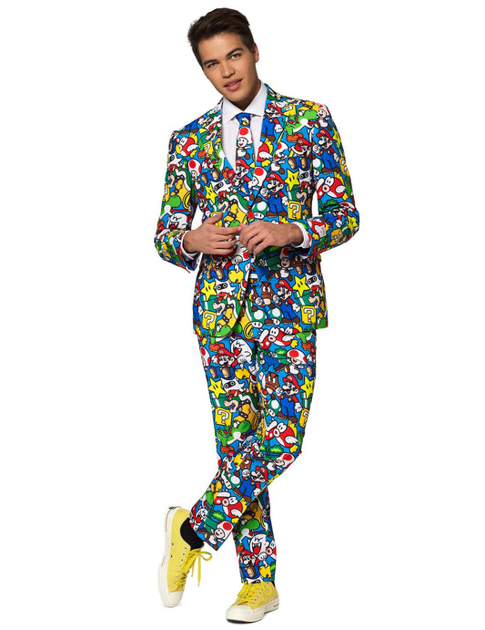 G. Super Mario™ kostum za odrasle Opposuits™