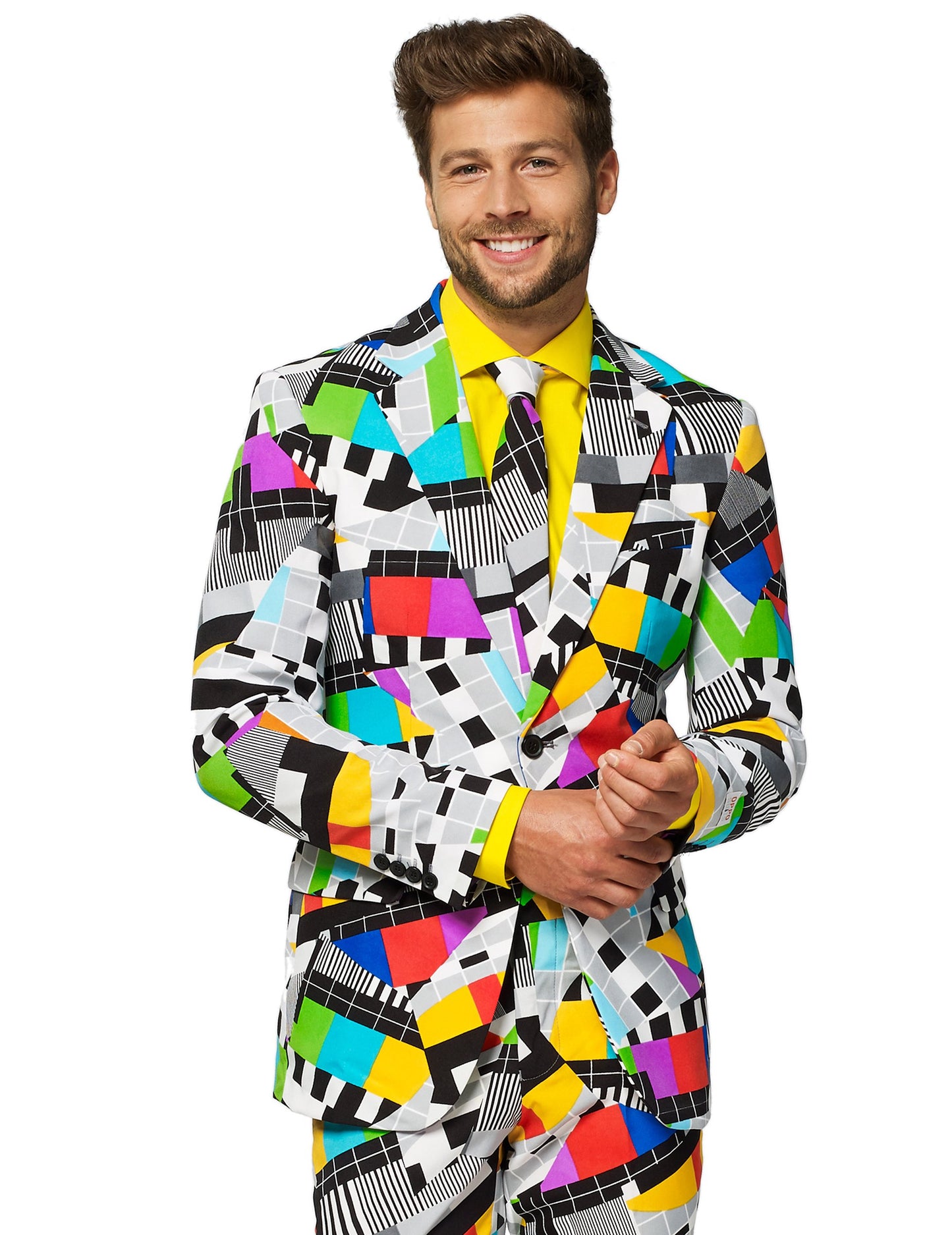 Kostum g. Technicolor Man je nasprotoval