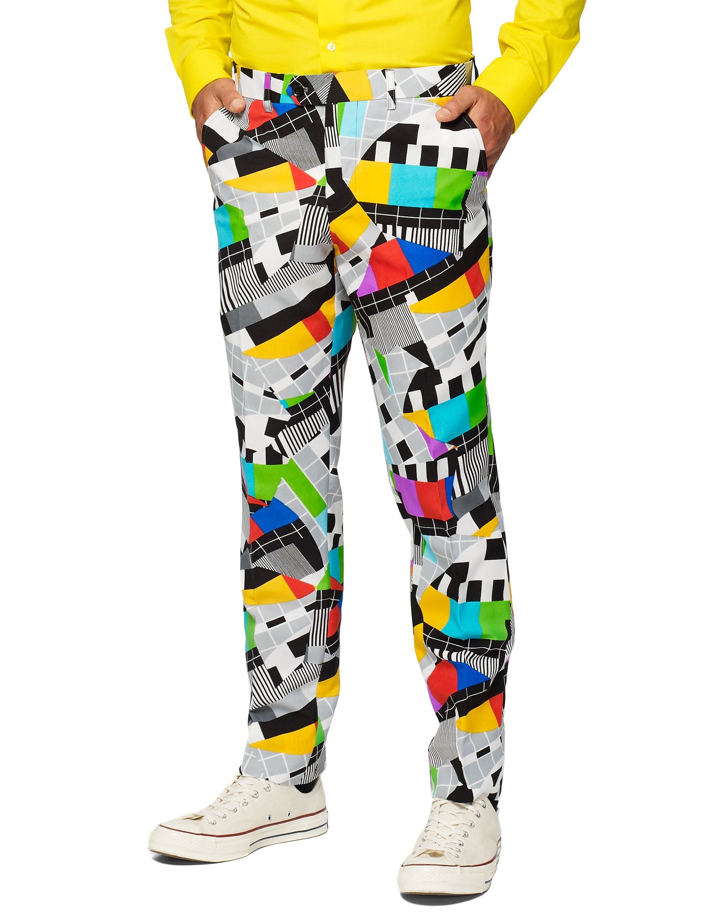 Kostum g. Technicolor Man je nasprotoval