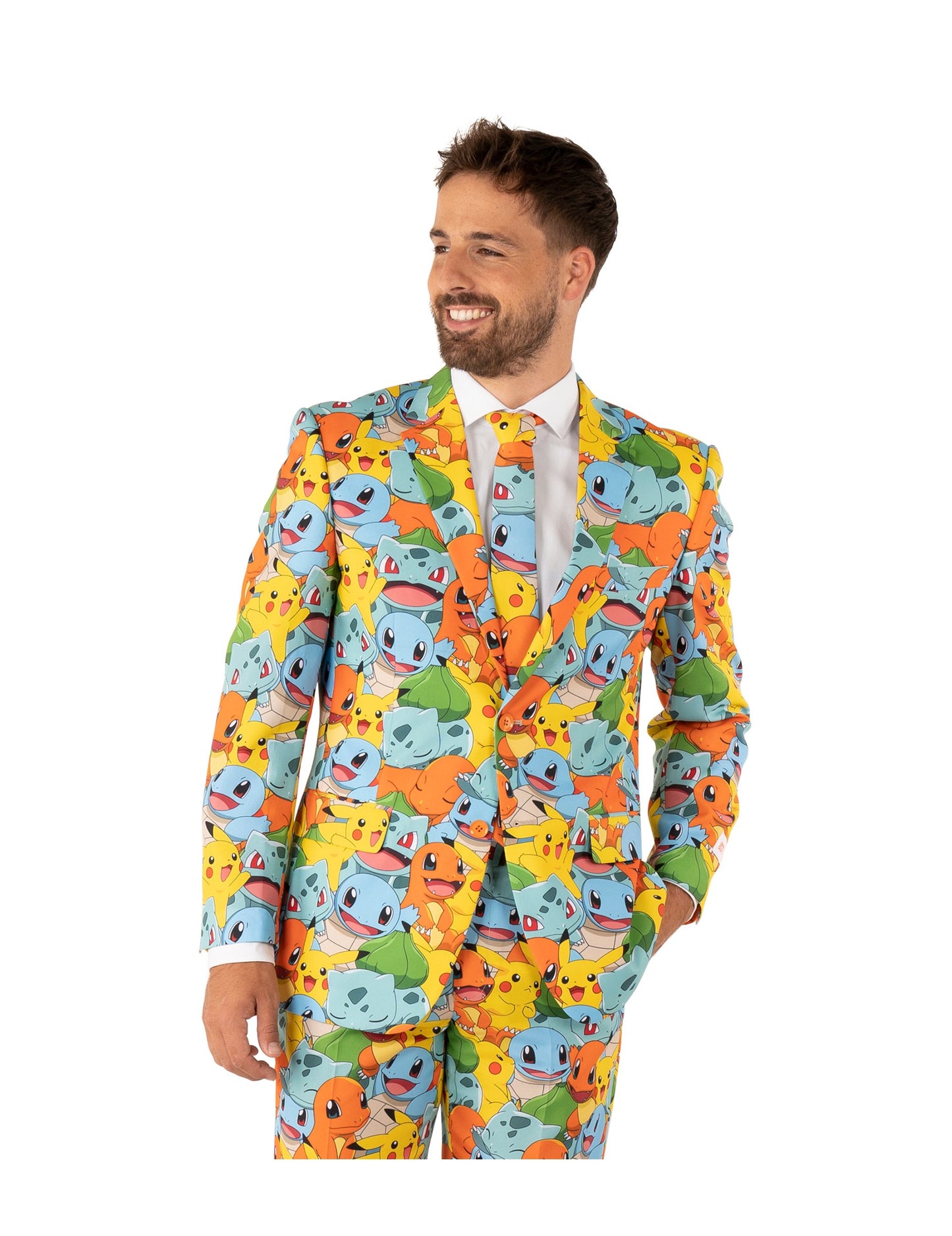 Nasproti kostum za pokémon za odrasle
