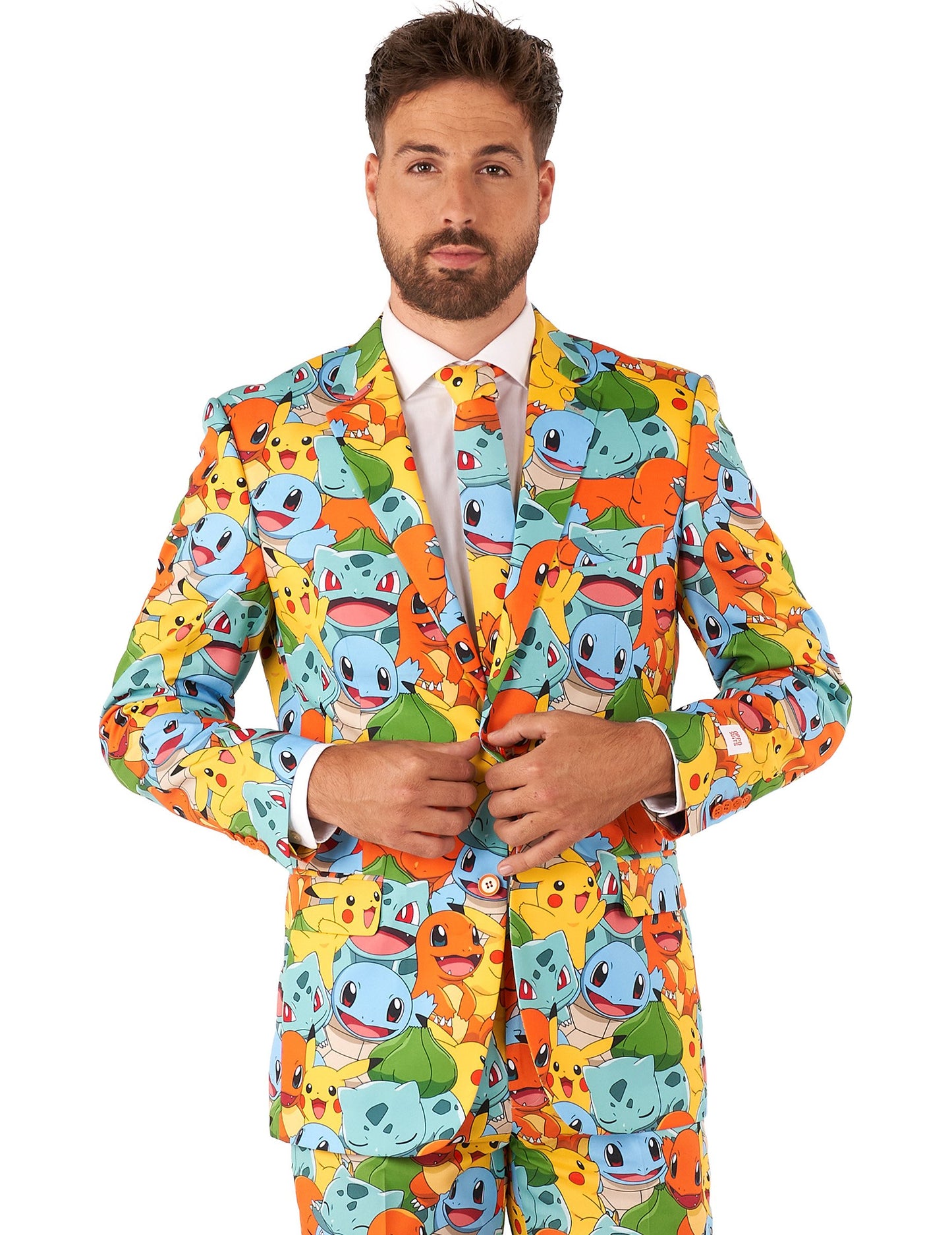 Nasproti kostum za pokémon za odrasle