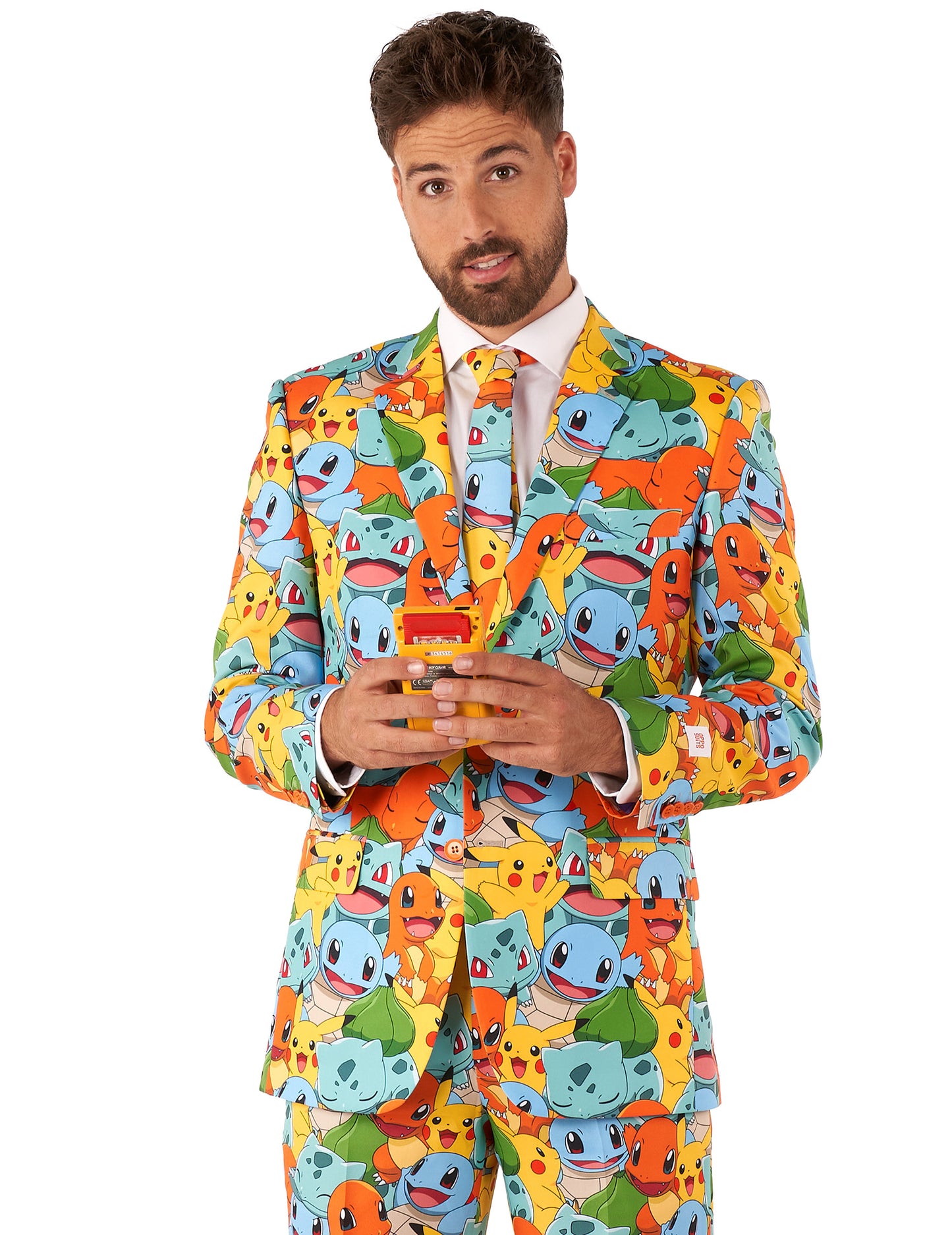 Nasproti kostum za pokémon za odrasle