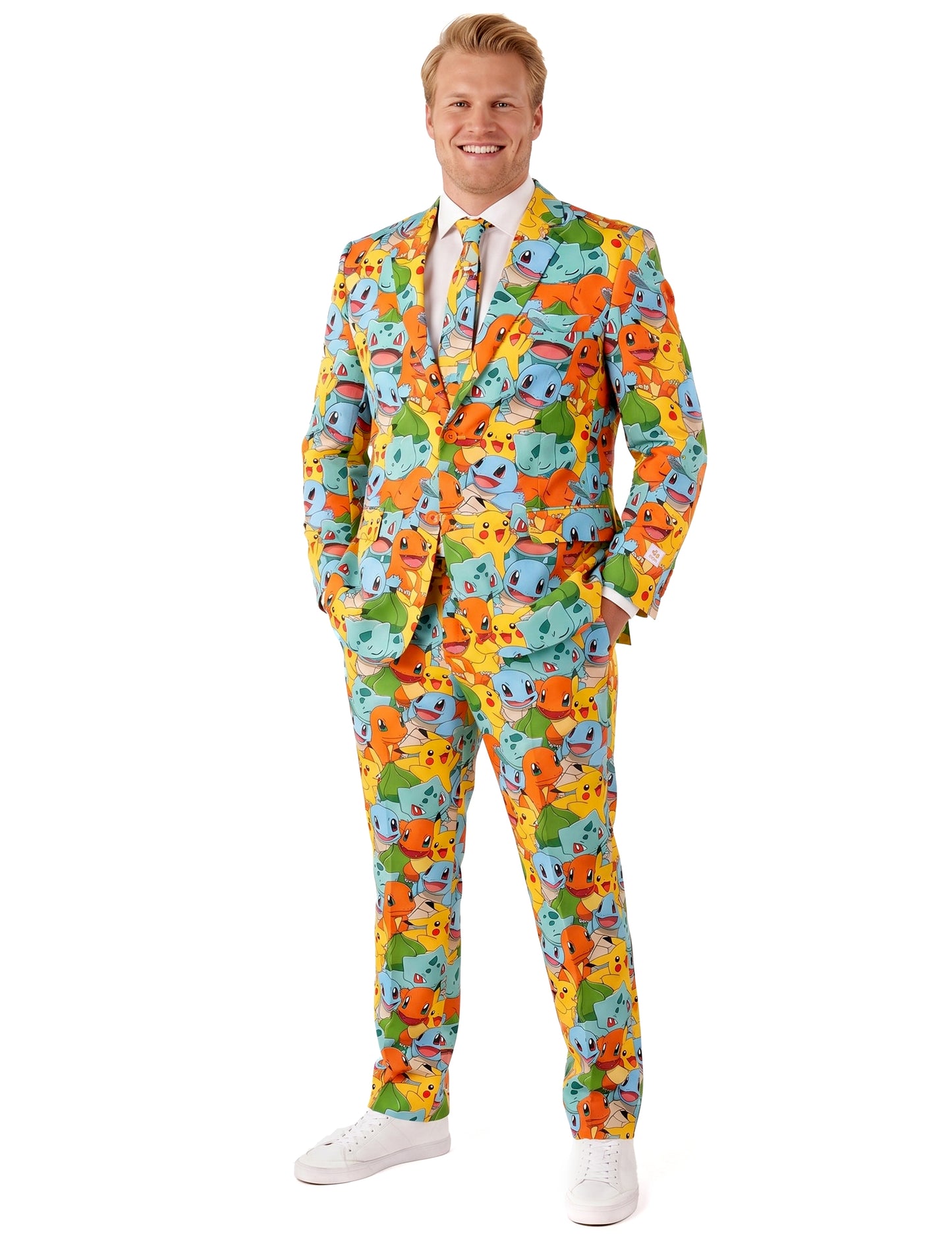 Opposuits™ kostum Pokémon™ za odrasle