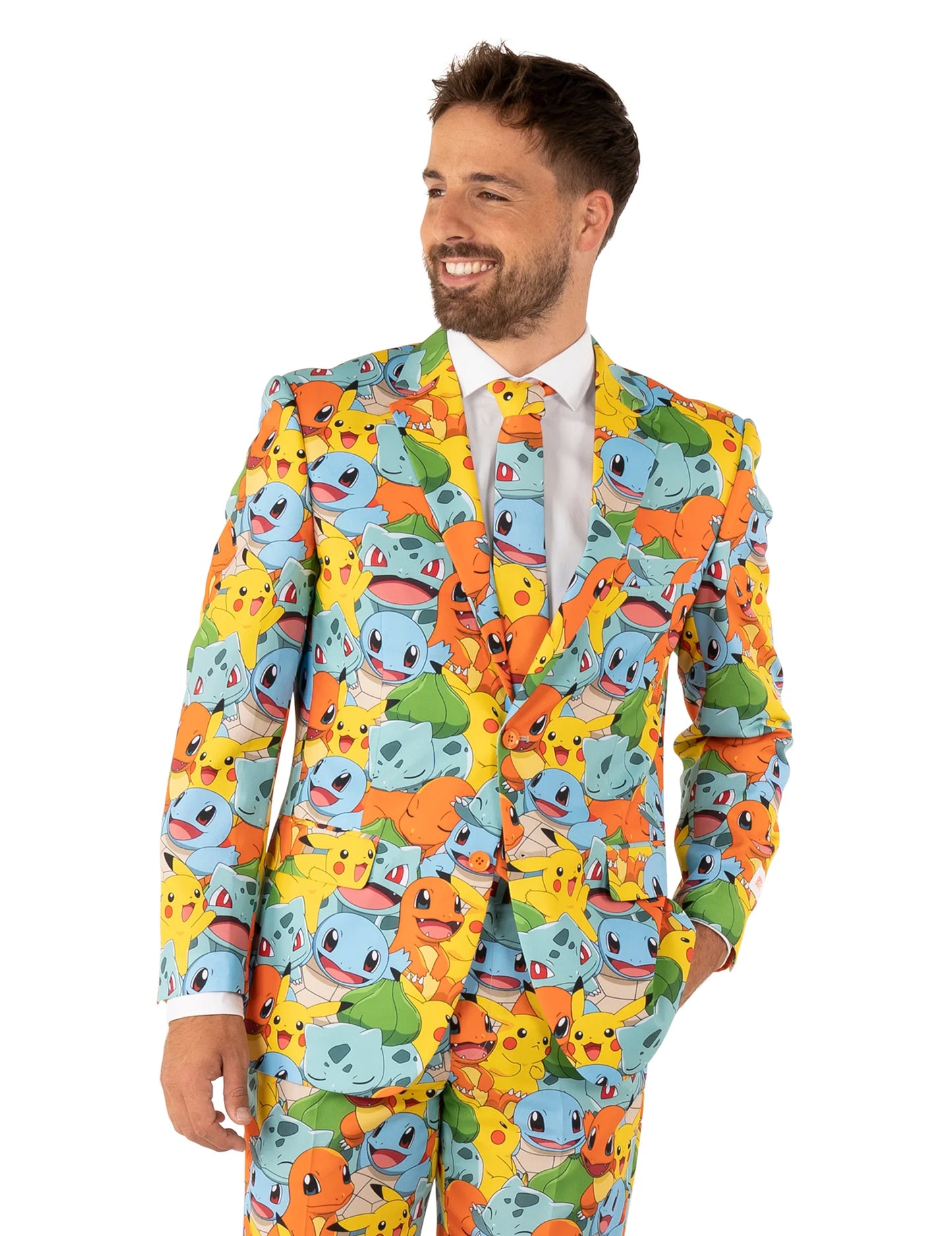 Nasproti kostum za pokémon za odrasle