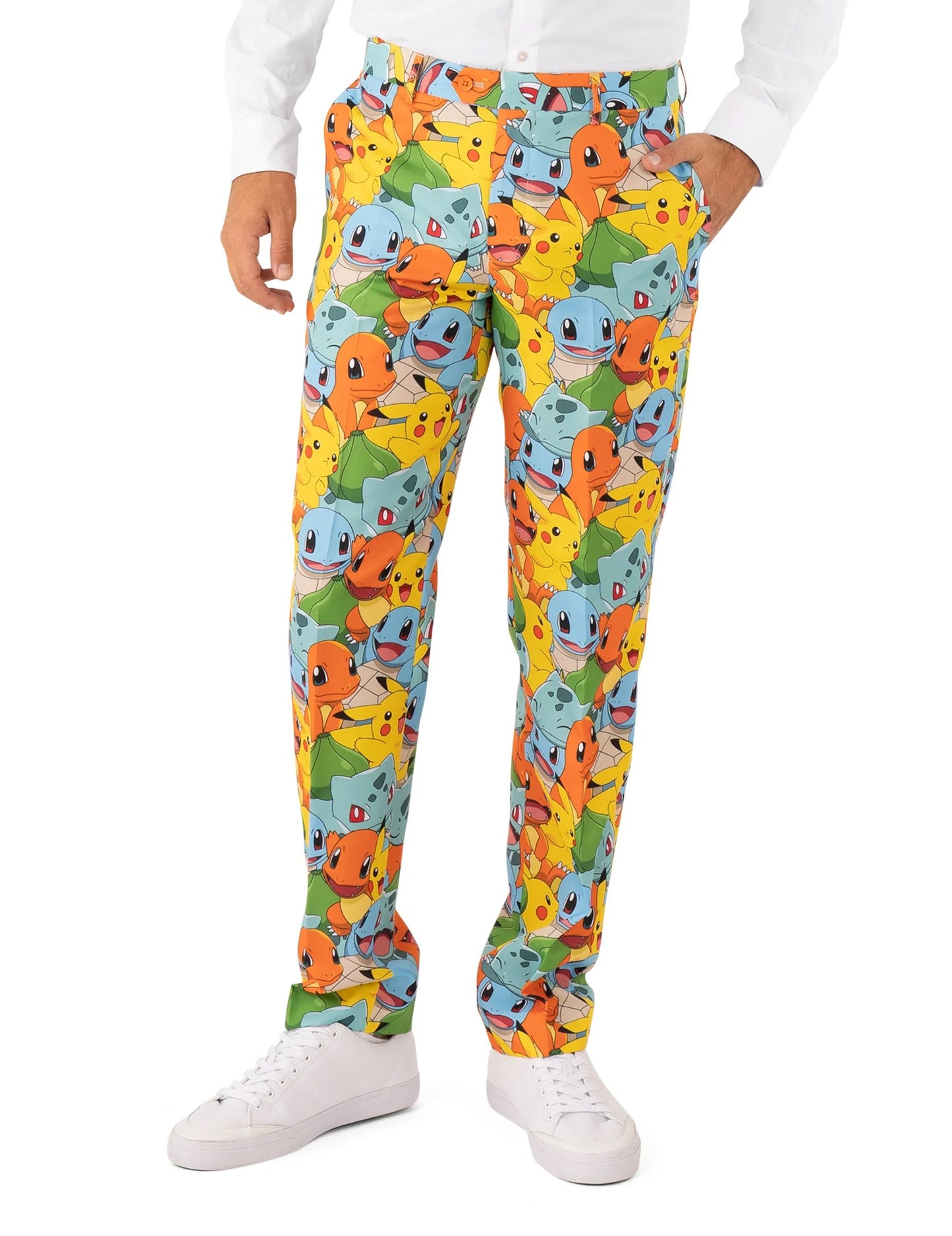 Nasproti kostum za pokémon za odrasle