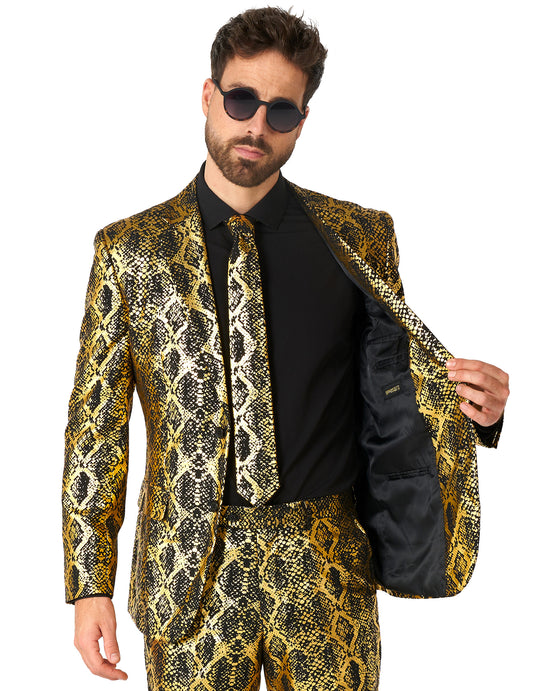 Kostum za odrasle s svetlečo kačo Opposuits™