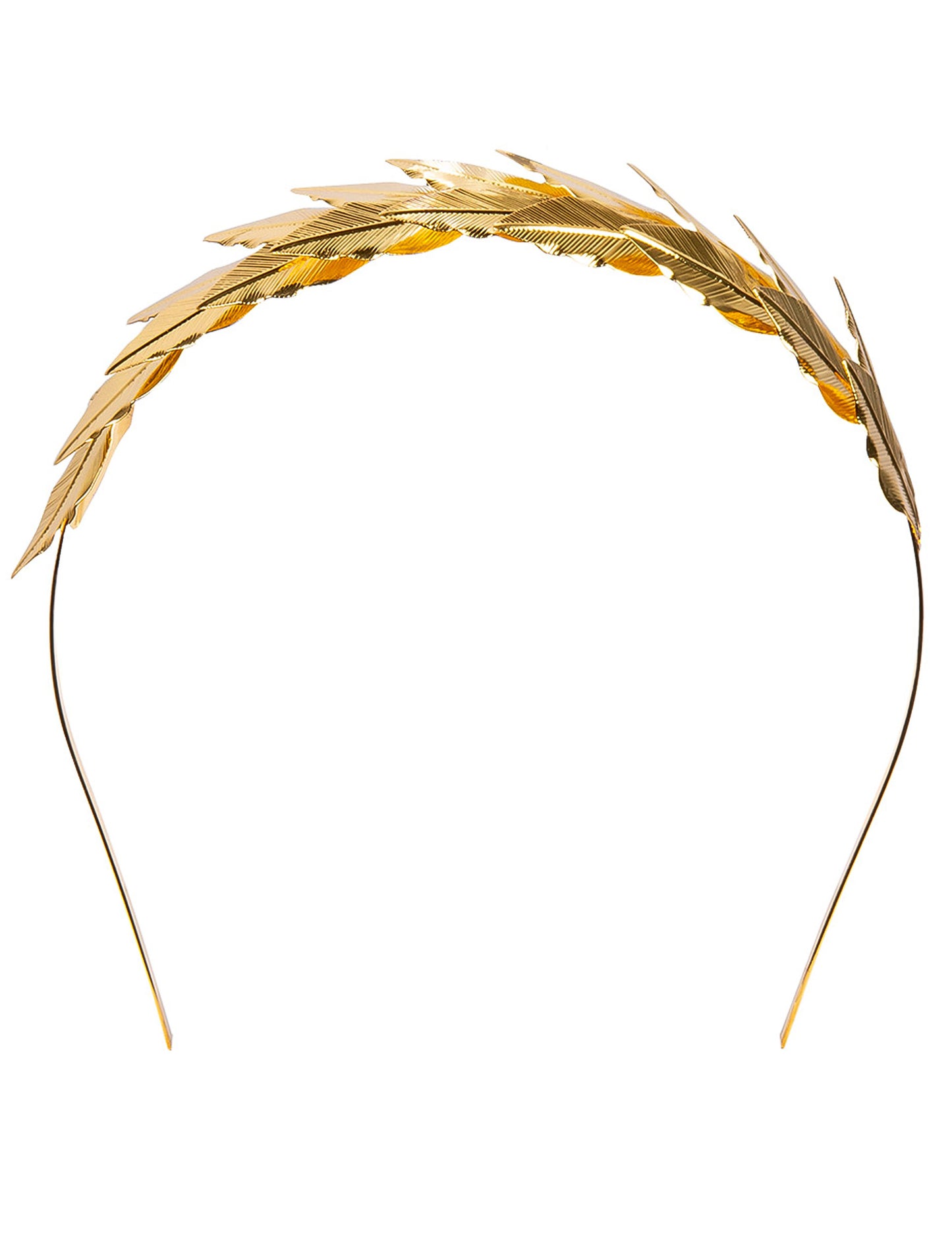 Kovinski zlati lovorni venec