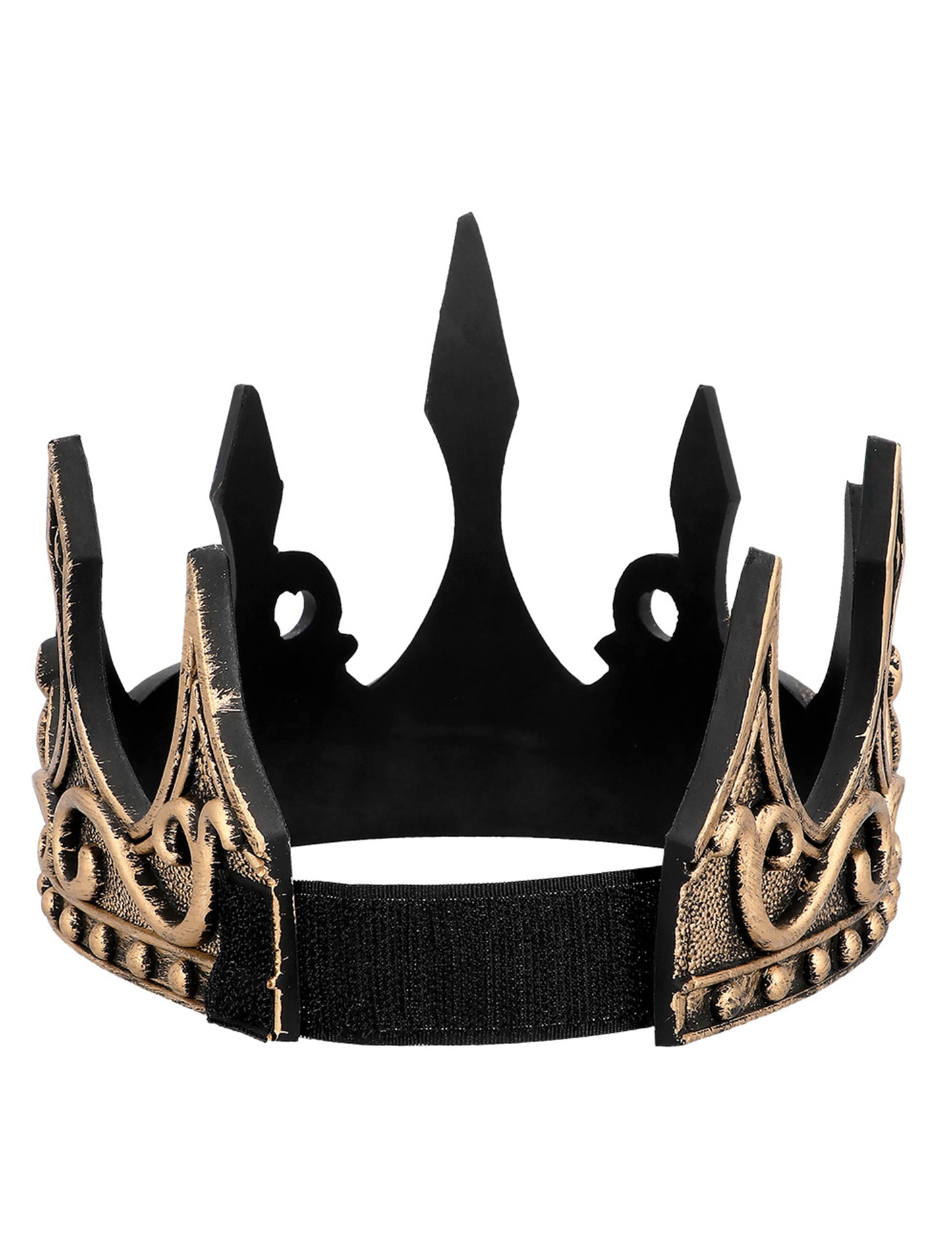 Couronne de roi médiéval réglable