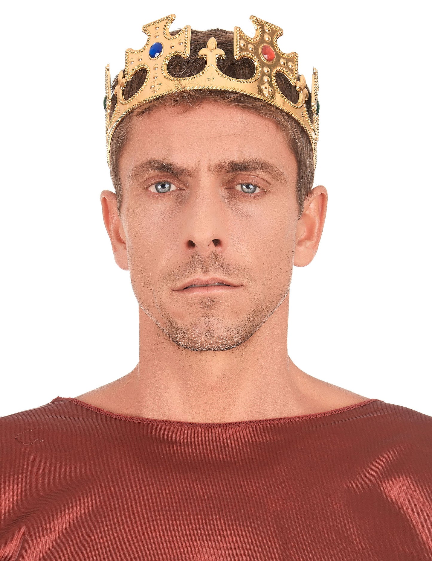 Couronne en or homme