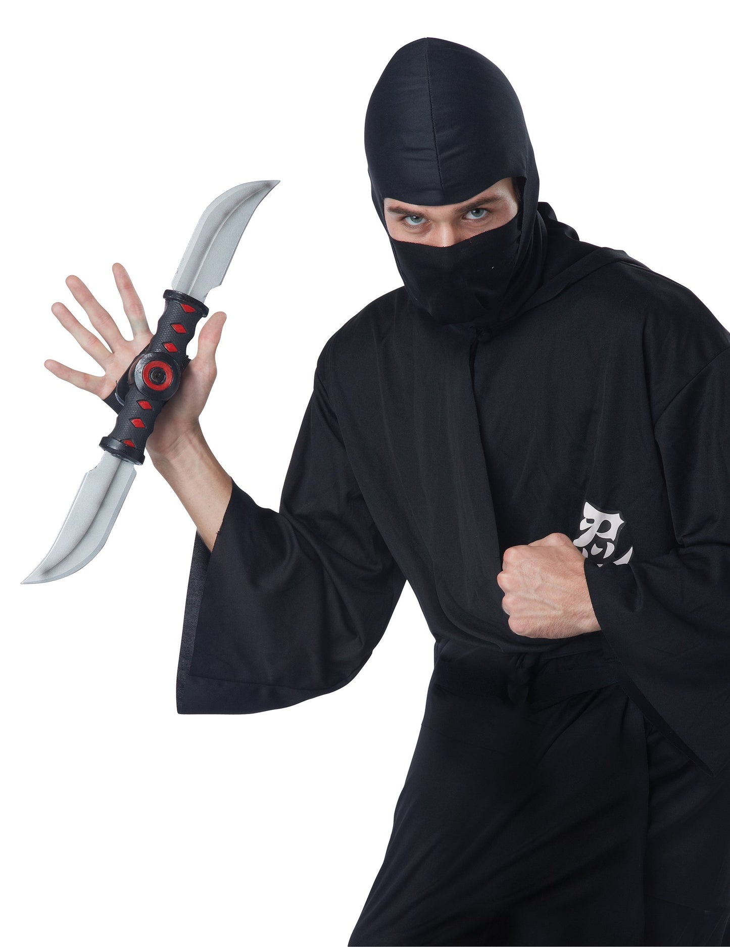 Nož z dvojnim rezilom Ninja