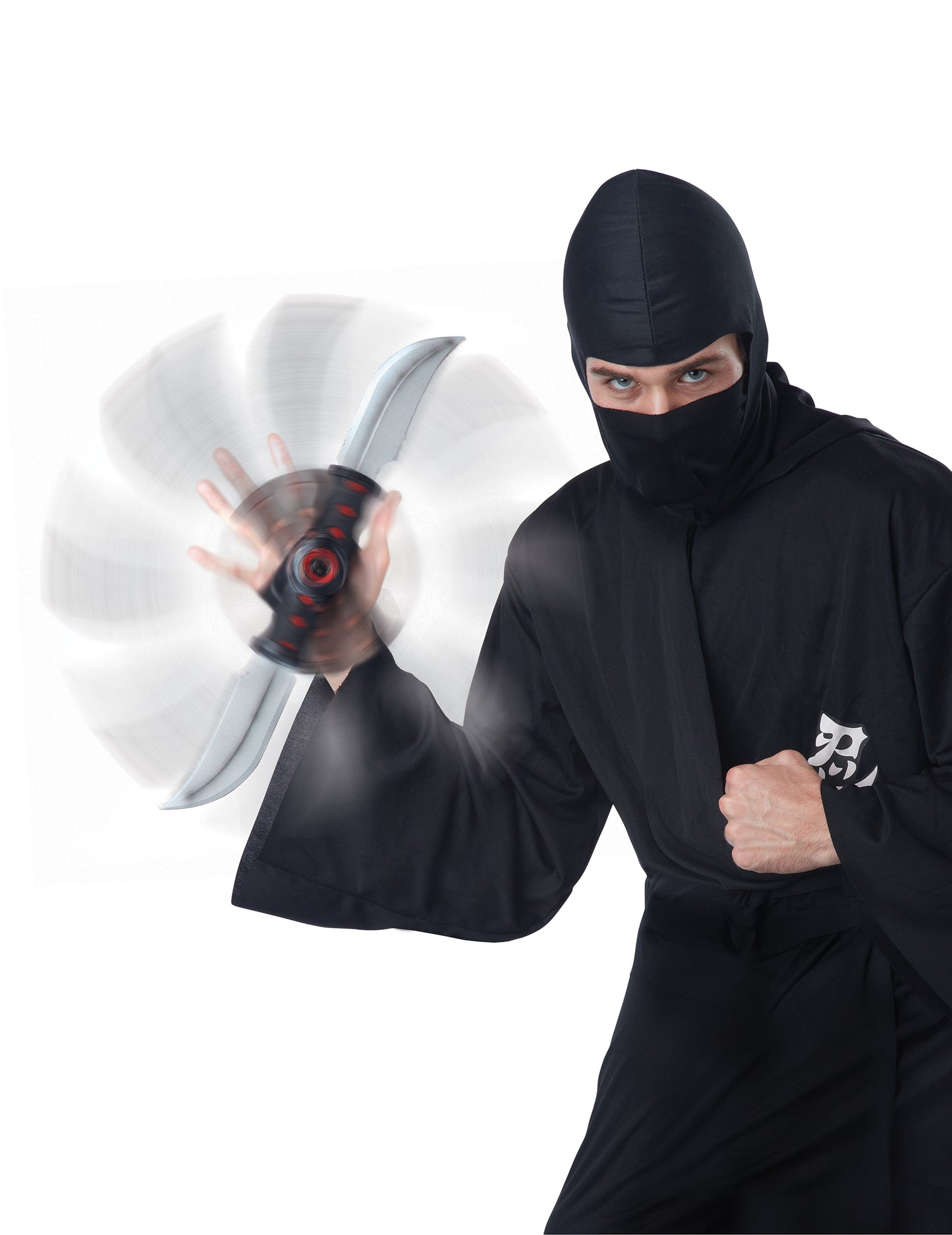 Nož z dvojnim rezilom Ninja