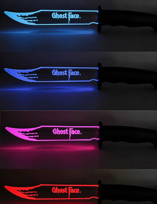 LED-svetleč nož Scream