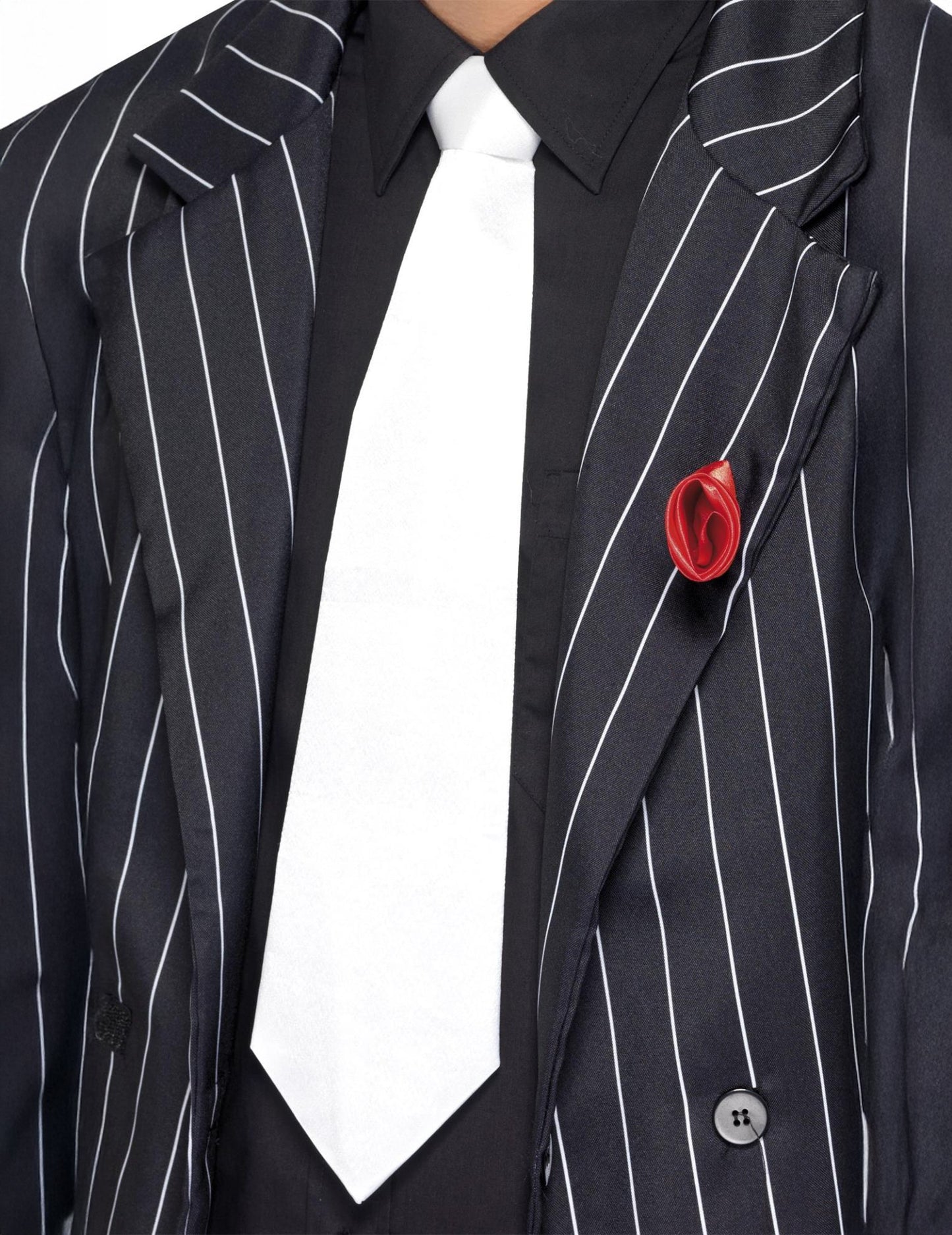 Bela gangsterska kravata