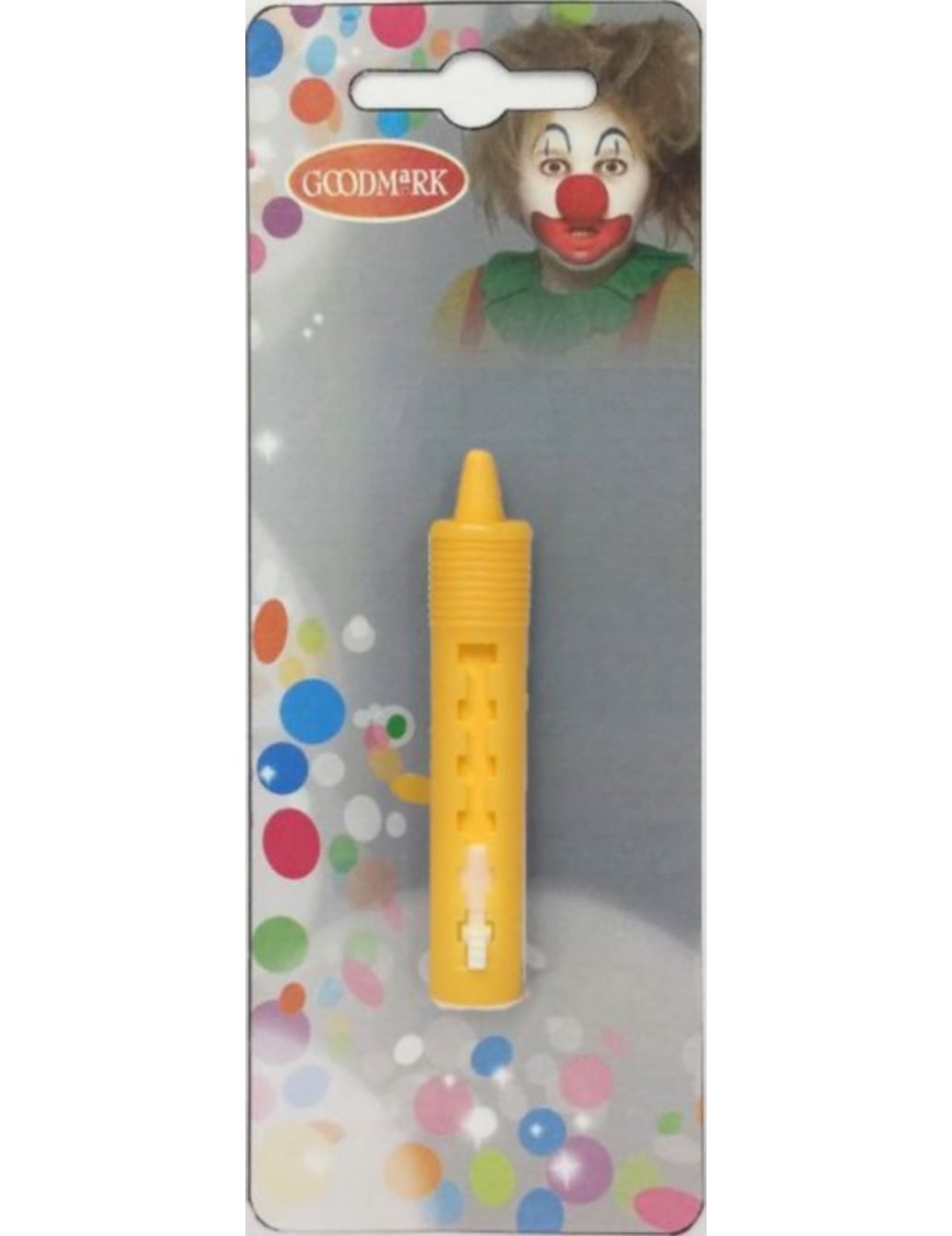 Crayon maquillage rétractable pour adulte et enfant jaune