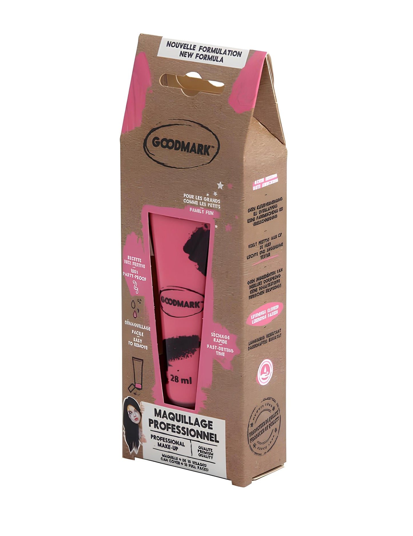 Profesionalna krema za ličenje vode 28 ml