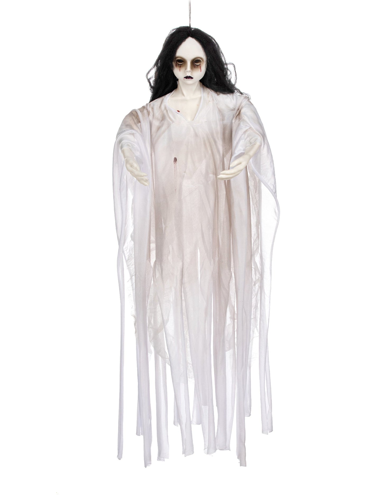 Luminous bela dama viseča dekoracija 90 cm noč čarovnic