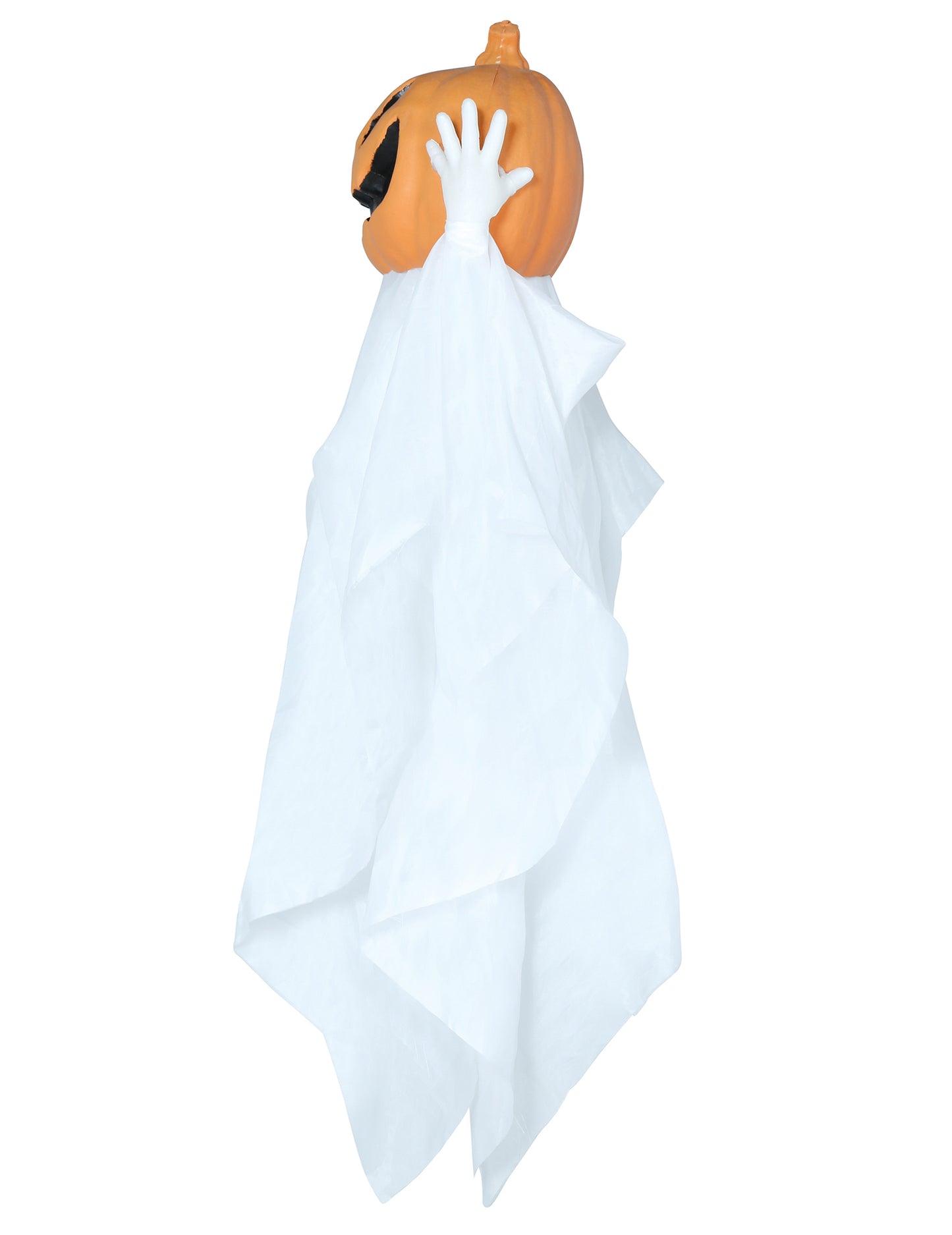 Dekoracija za obešanje duhov in animirane buče 90 cm