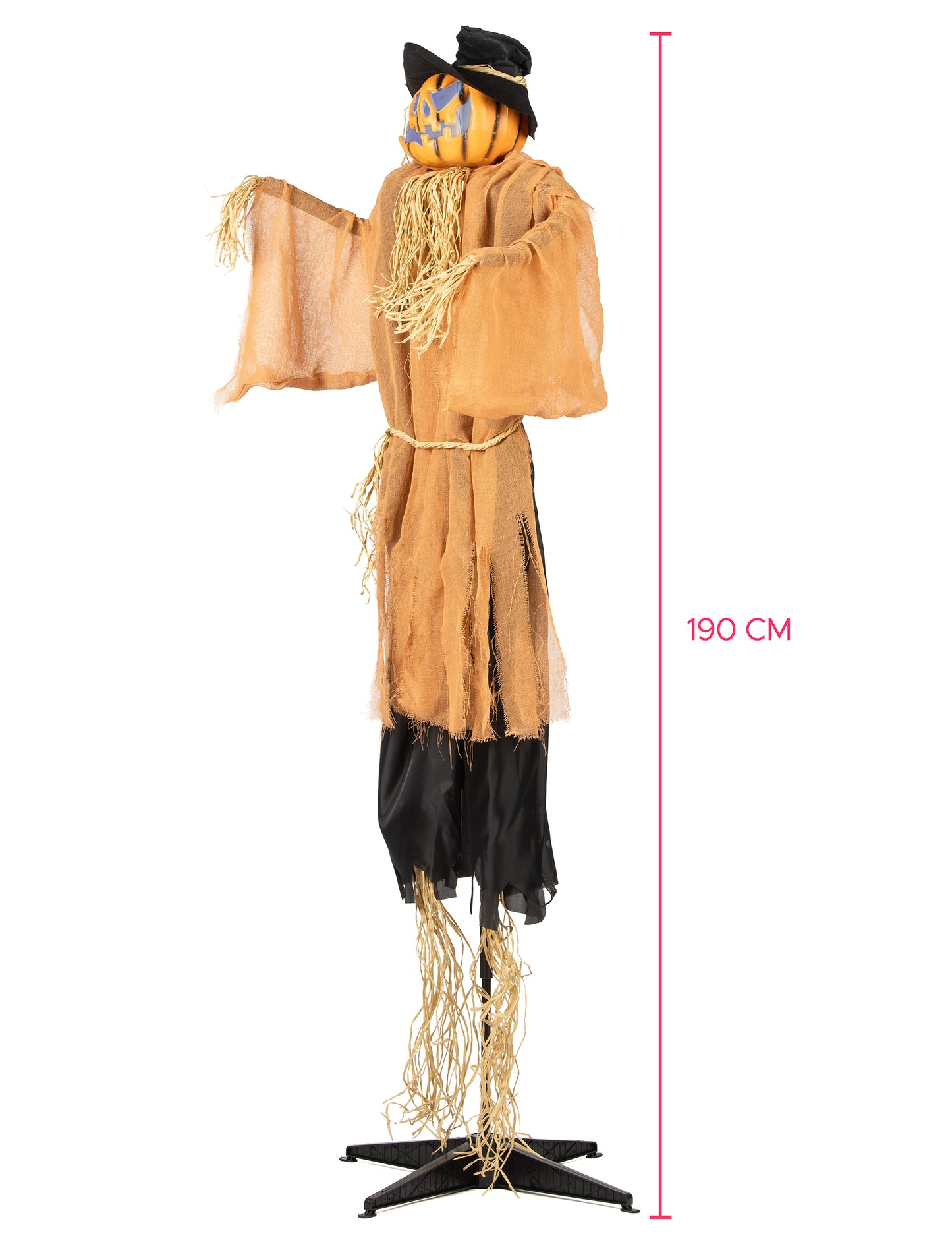 Animirana dekoracija Evil Buč 190 cm