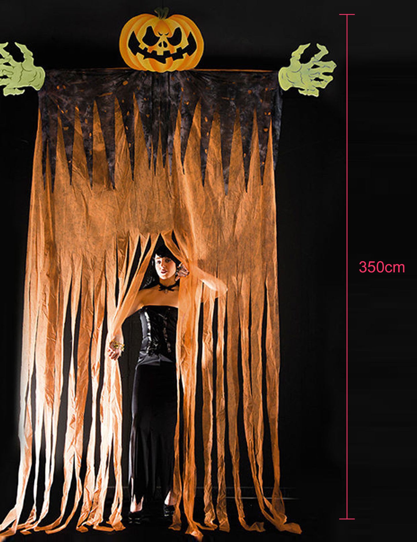 Okras bučnega velikana 350 cm