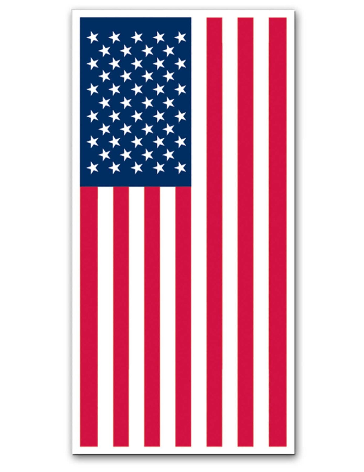 dekoracija za vrata zda za zabavo z vzorcem ameriške zastave modra bela rdeča