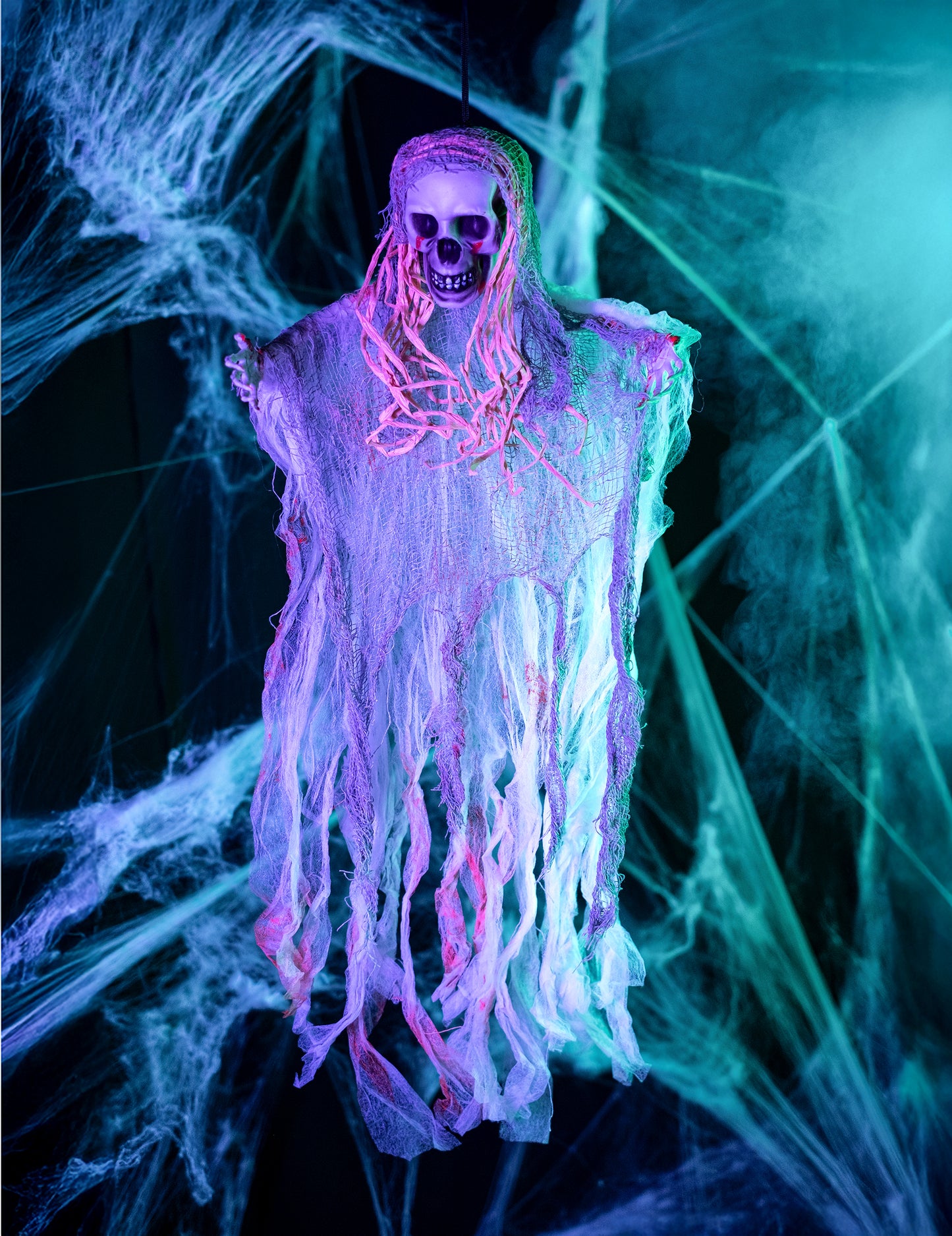 Krvava dekoracija Ghost Halloween