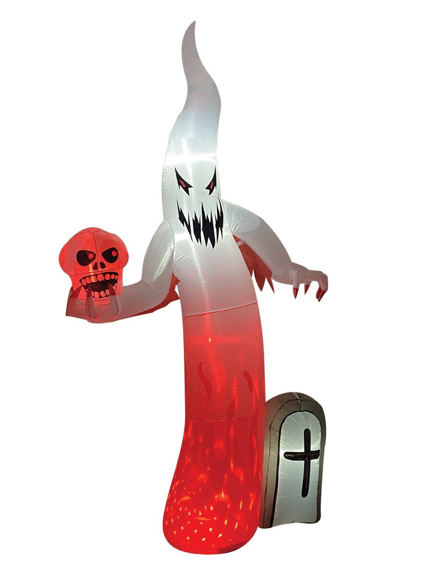 Luminous Ghost Infutable Decoration 270 cm