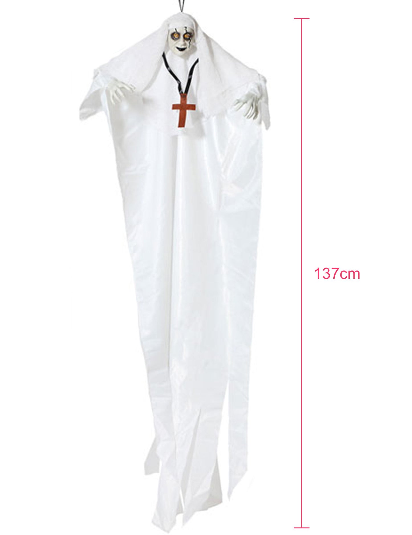 Okras verske svetlobe je imel 137 cm