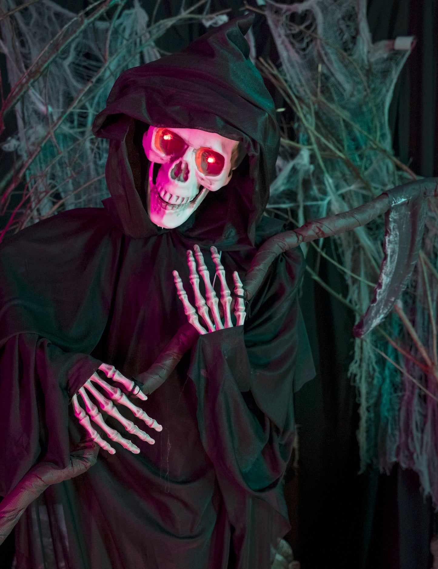 Dekoracija v obliki žetvenega roga 183 cm