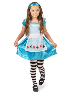 Otroški kostumi Alice v čudežni deželi