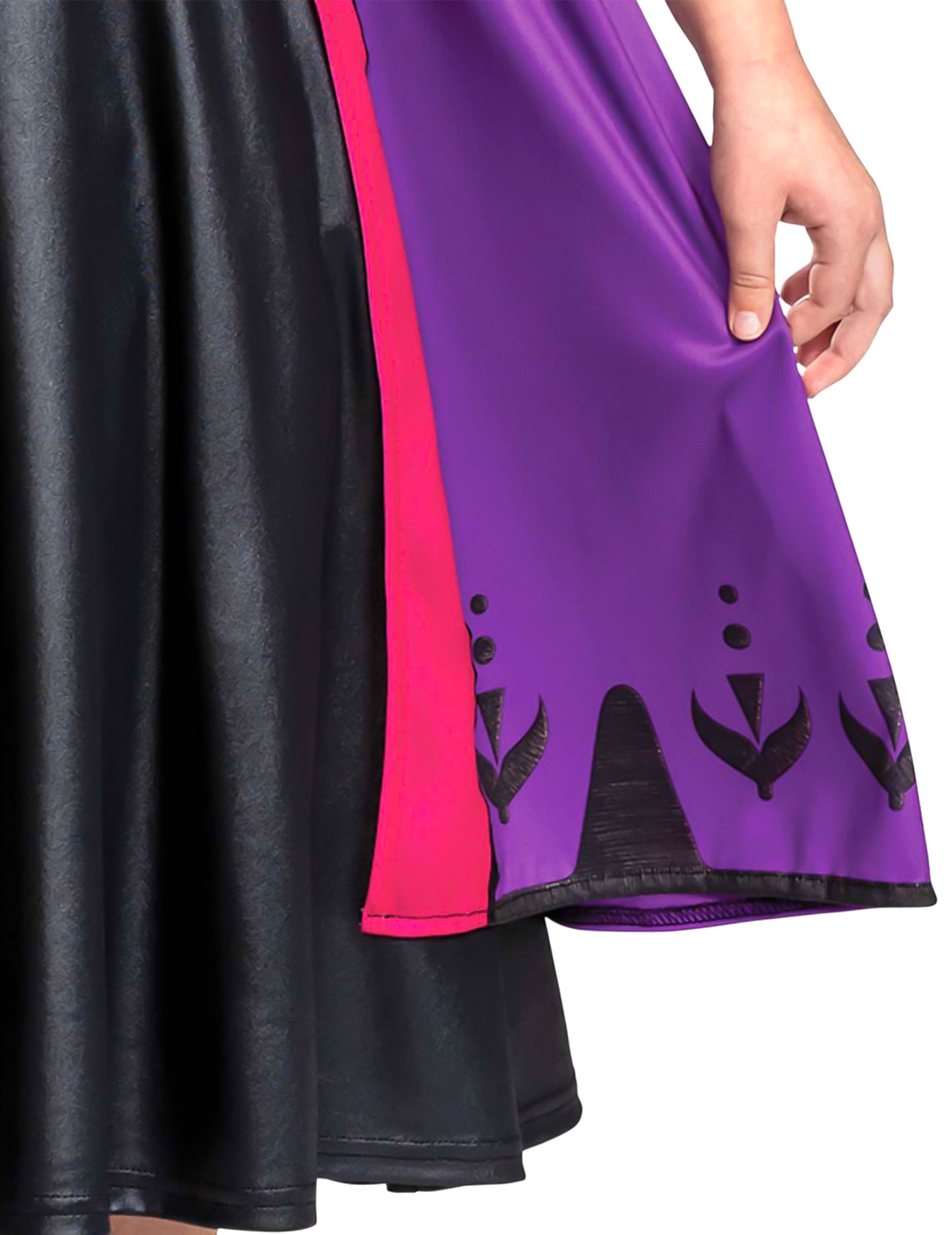 Anna Queen of Snow preoblečena 2 klasična punca