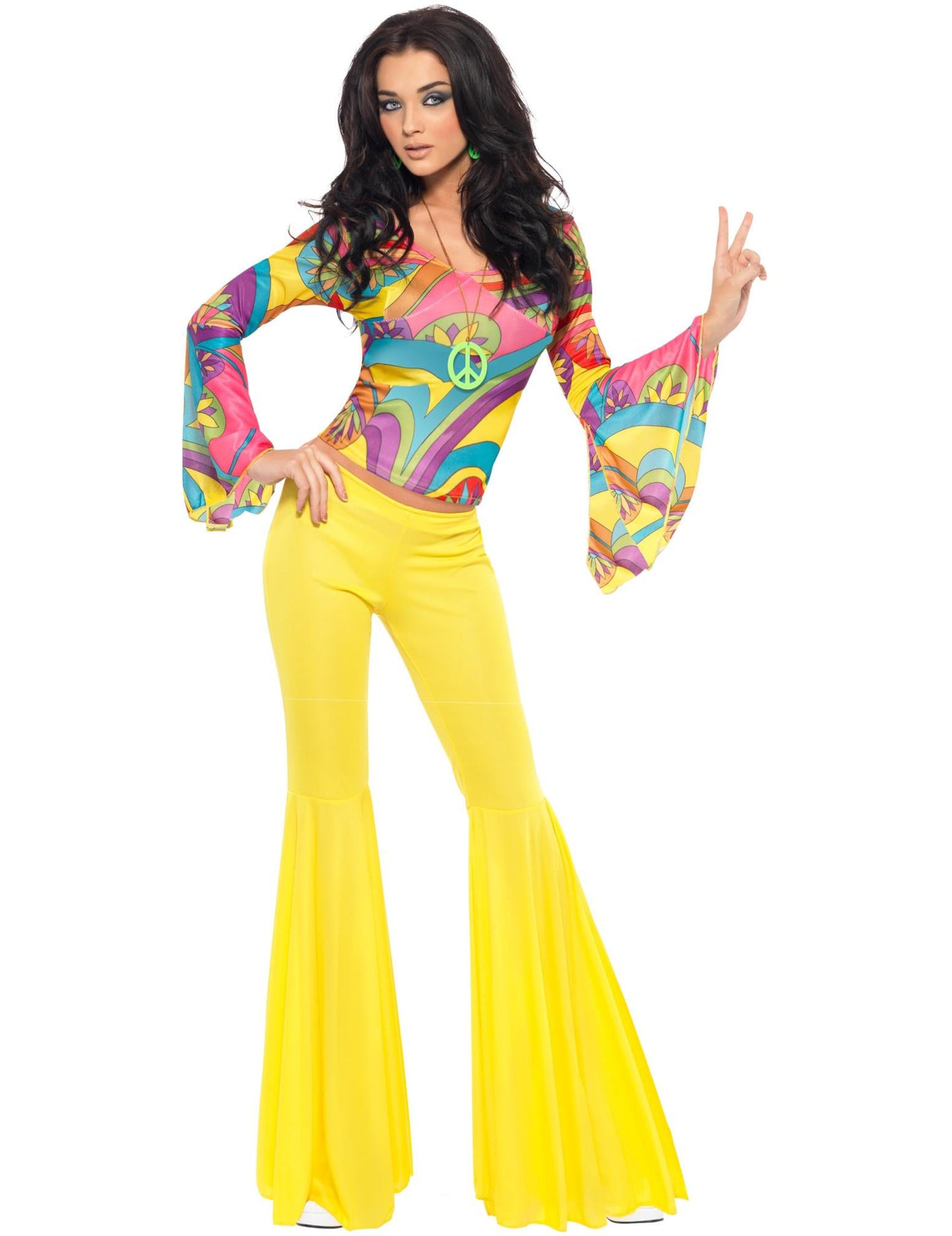 70 -ih preobleka Hippie Woman